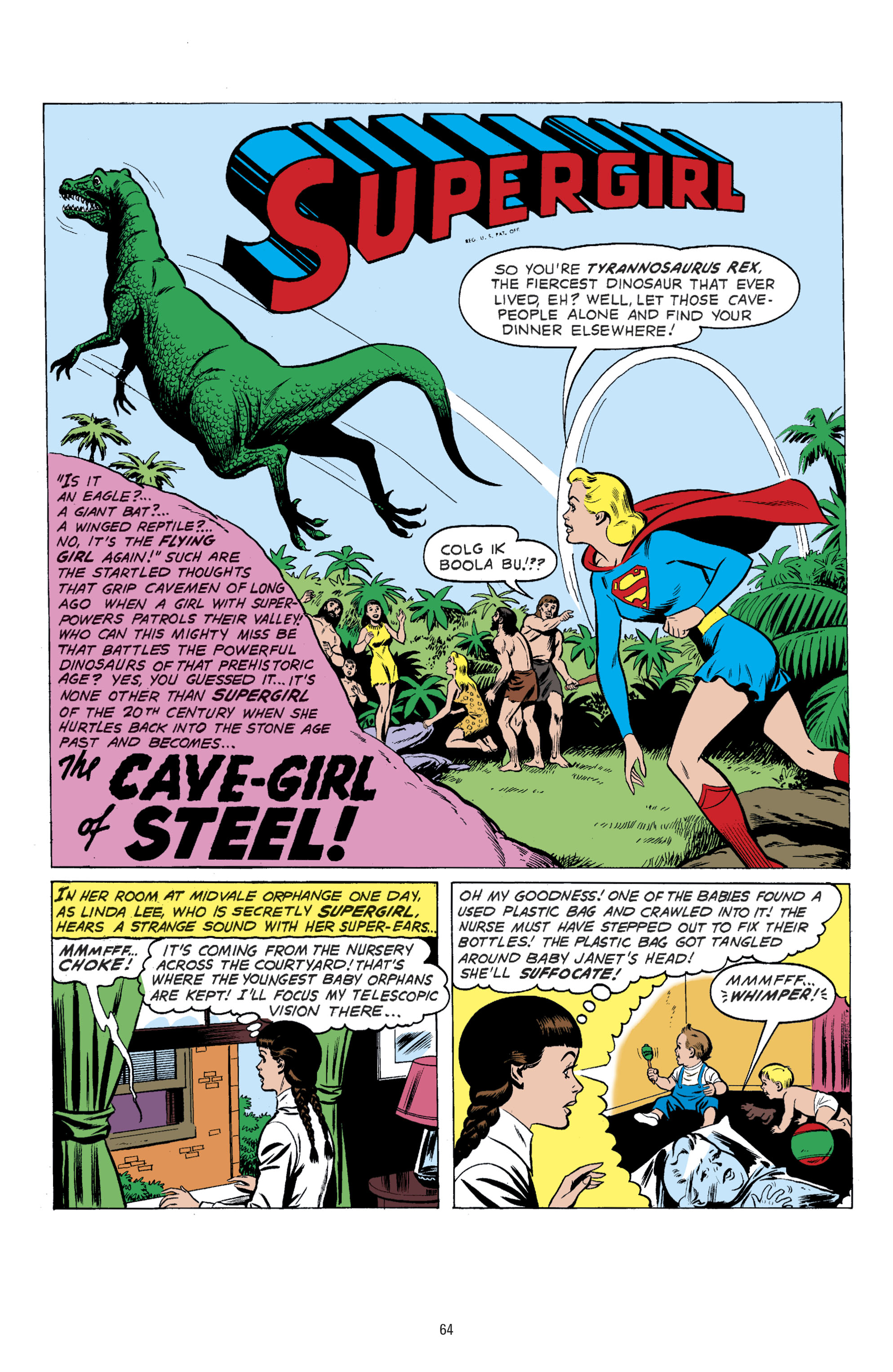 Supergirl: The Silver Age (2017) issue 1 - Page 64