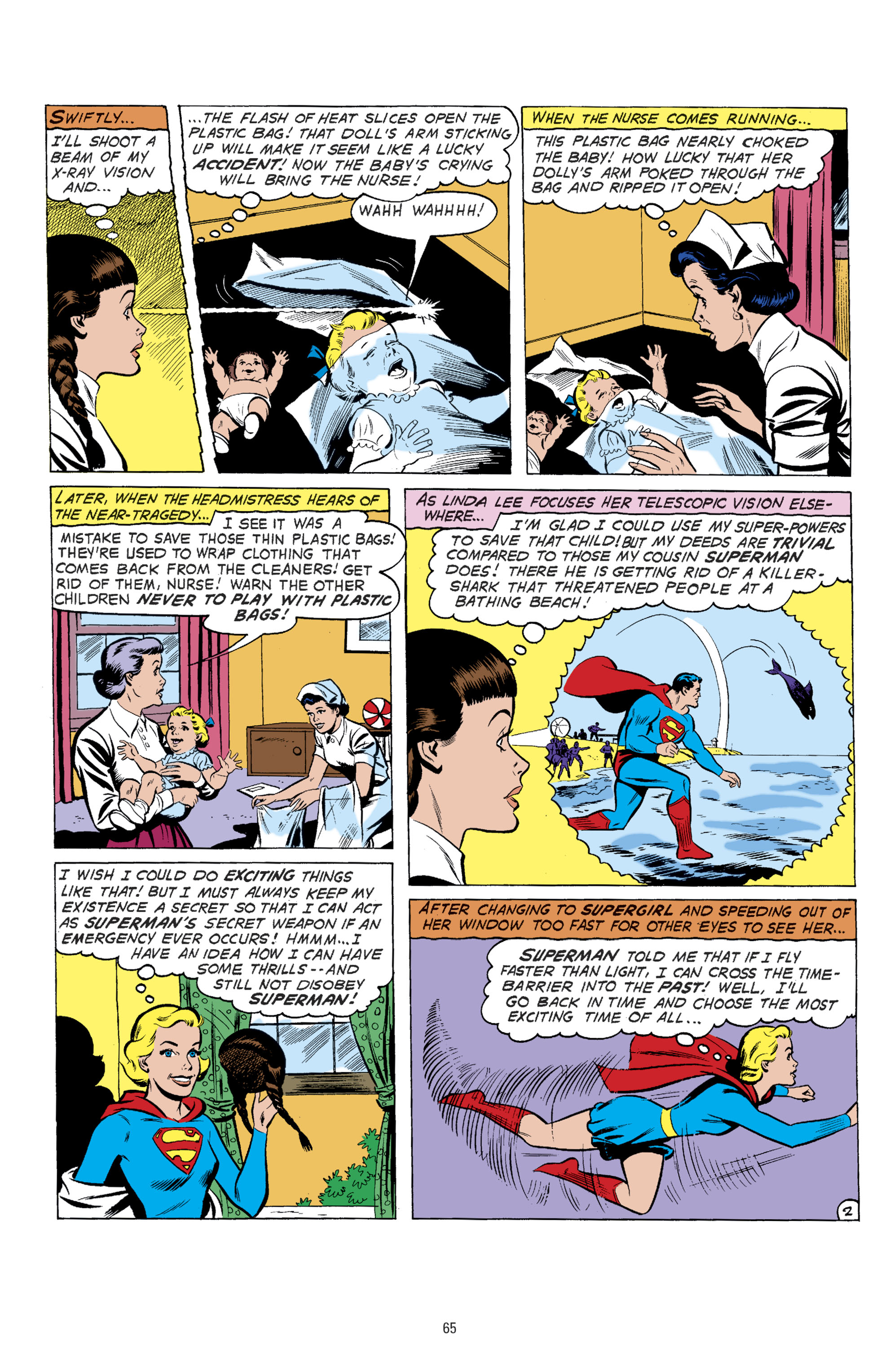 Supergirl: The Silver Age (2017) issue 1 - Page 65