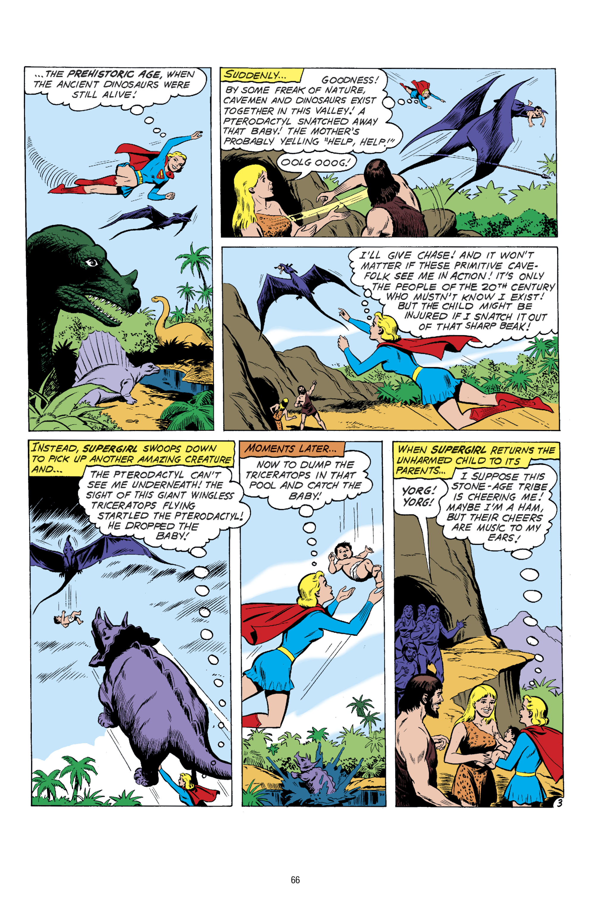 Supergirl: The Silver Age (2017) issue 1 - Page 66