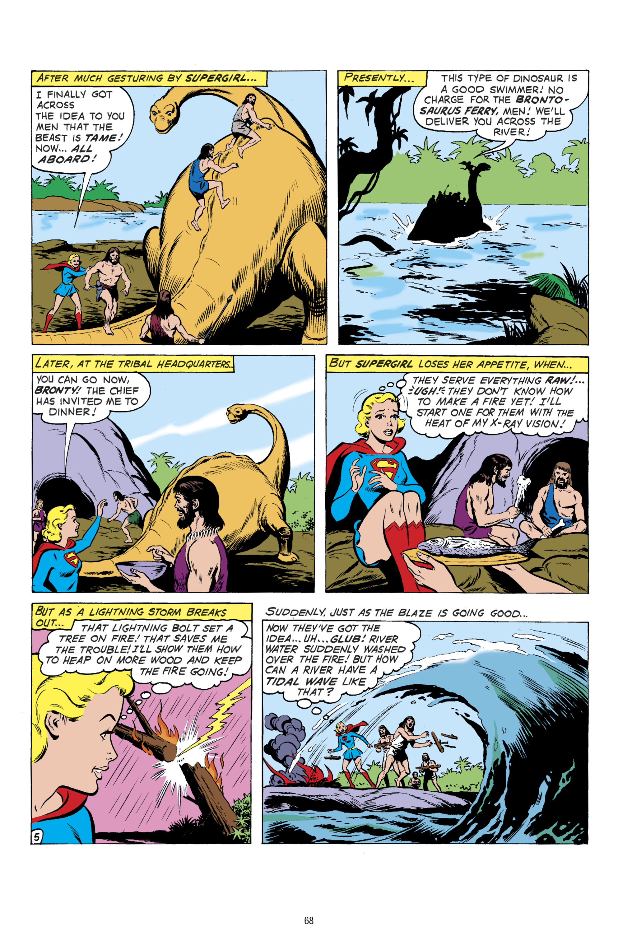 Supergirl: The Silver Age (2017) issue 1 - Page 68