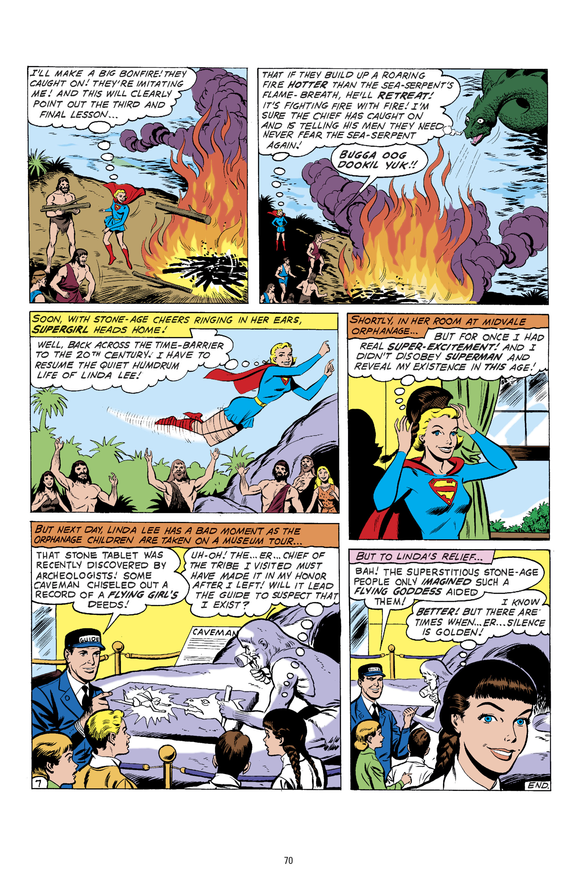 Supergirl: The Silver Age (2017) issue 1 - Page 70