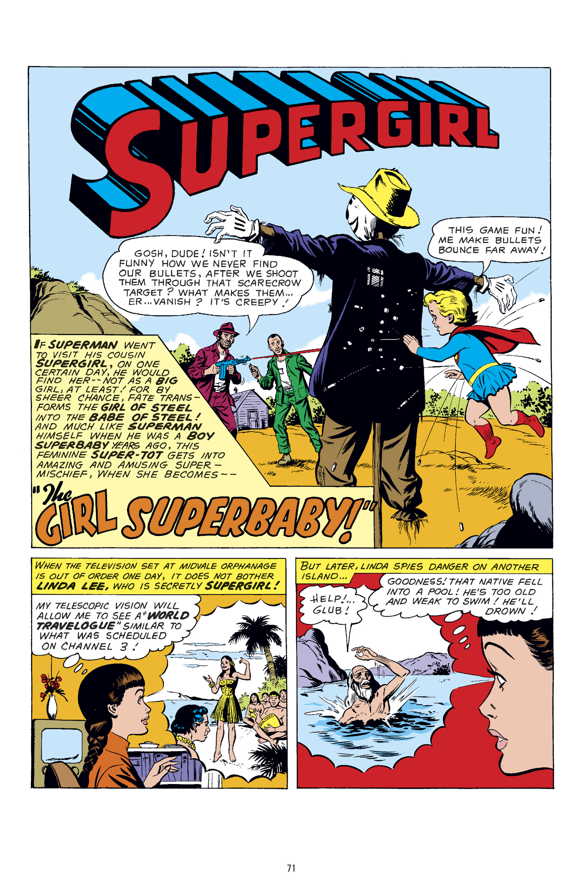 Supergirl: The Silver Age (2017) issue 1 - Page 71