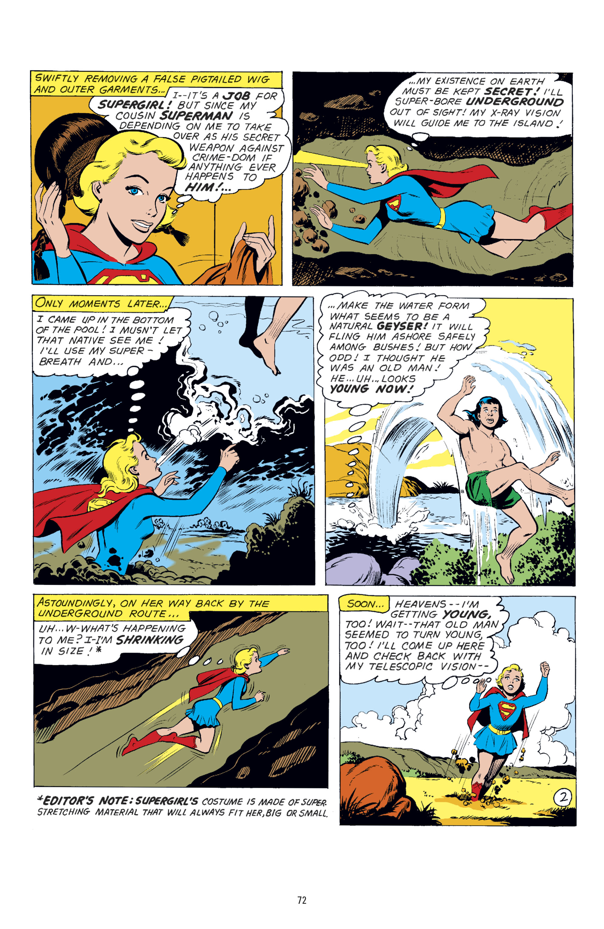 Supergirl: The Silver Age (2017) issue 1 - Page 72