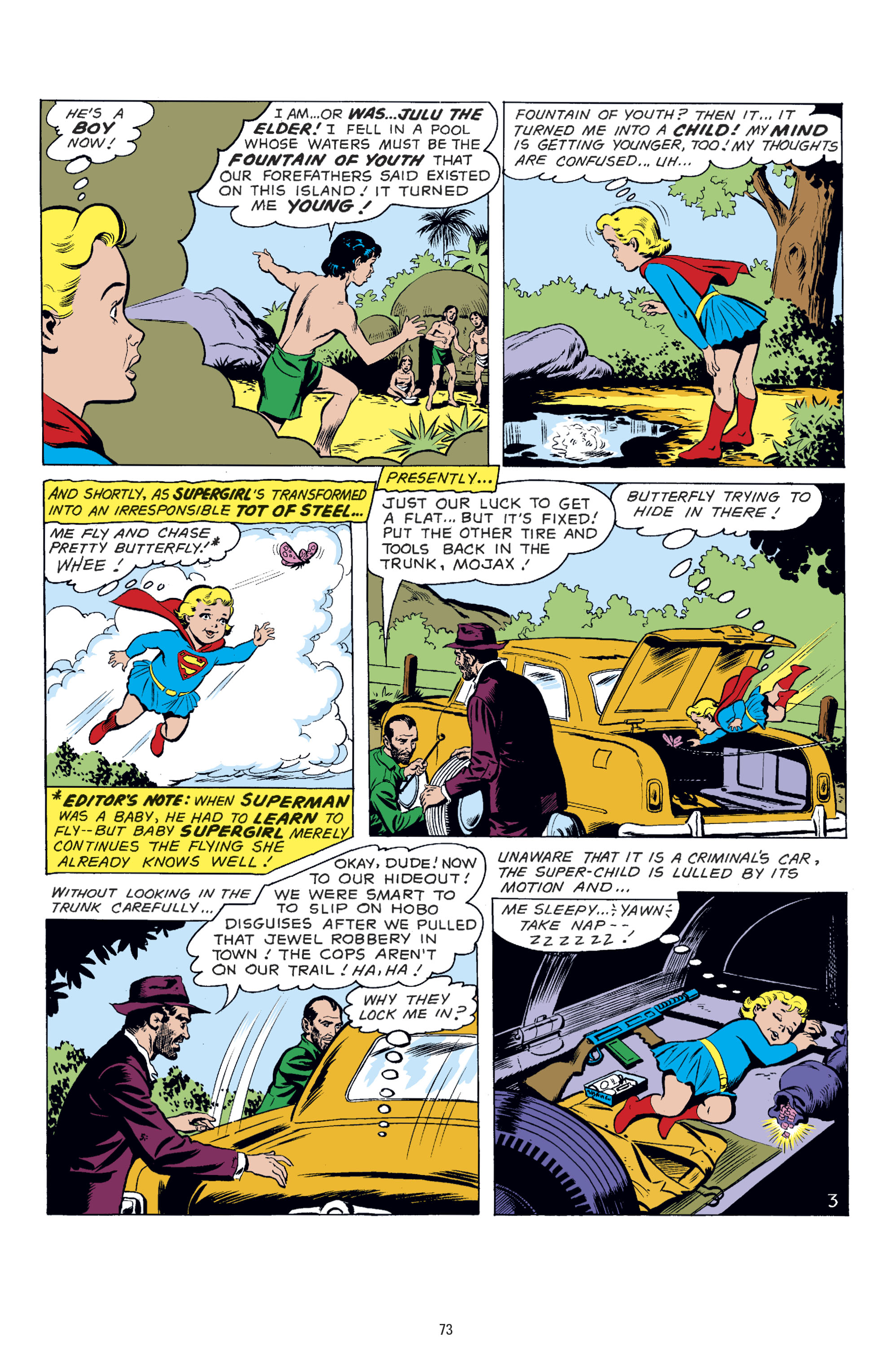 Supergirl: The Silver Age (2017) issue 1 - Page 73