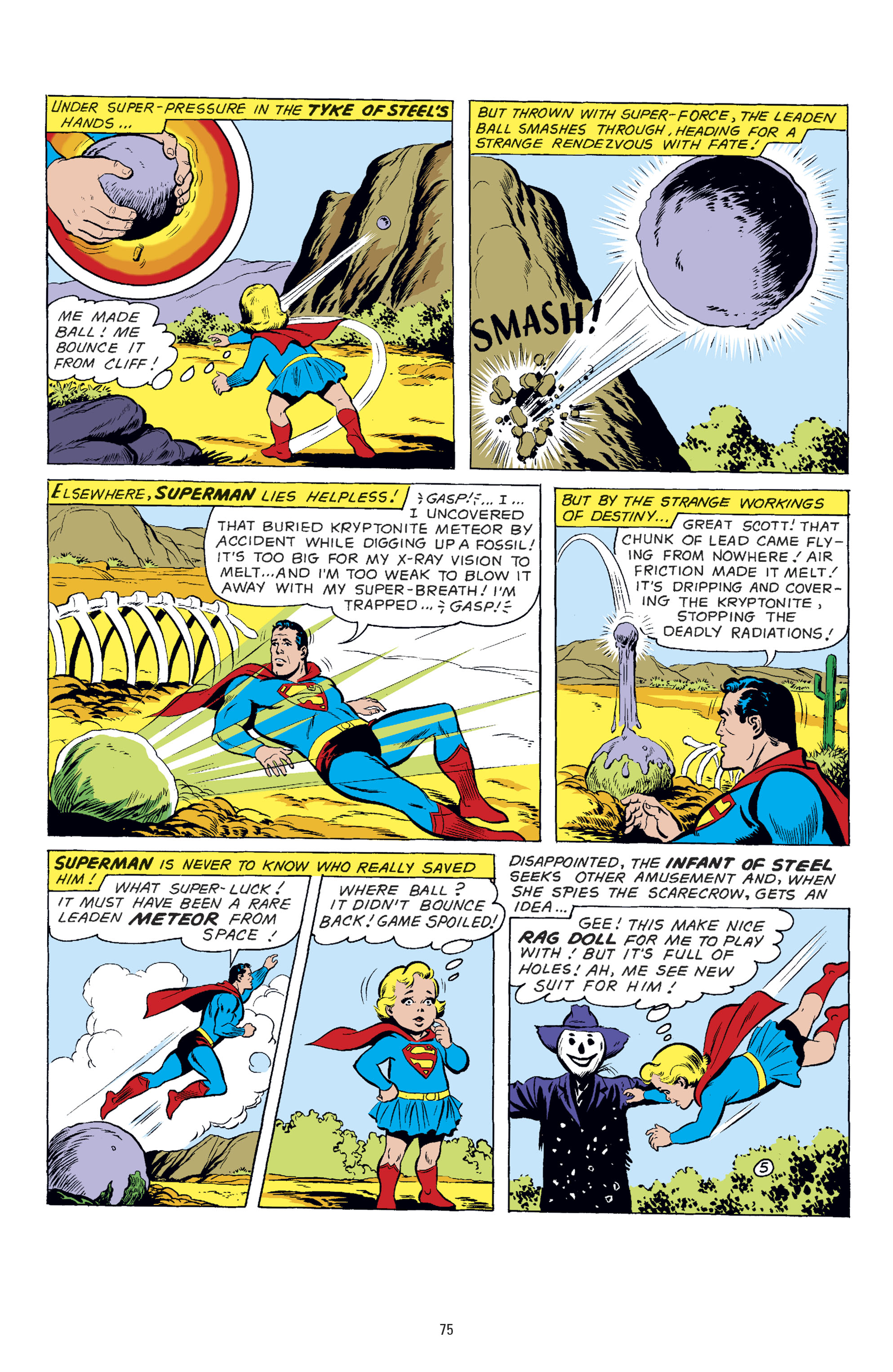 Supergirl: The Silver Age (2017) issue 1 - Page 75