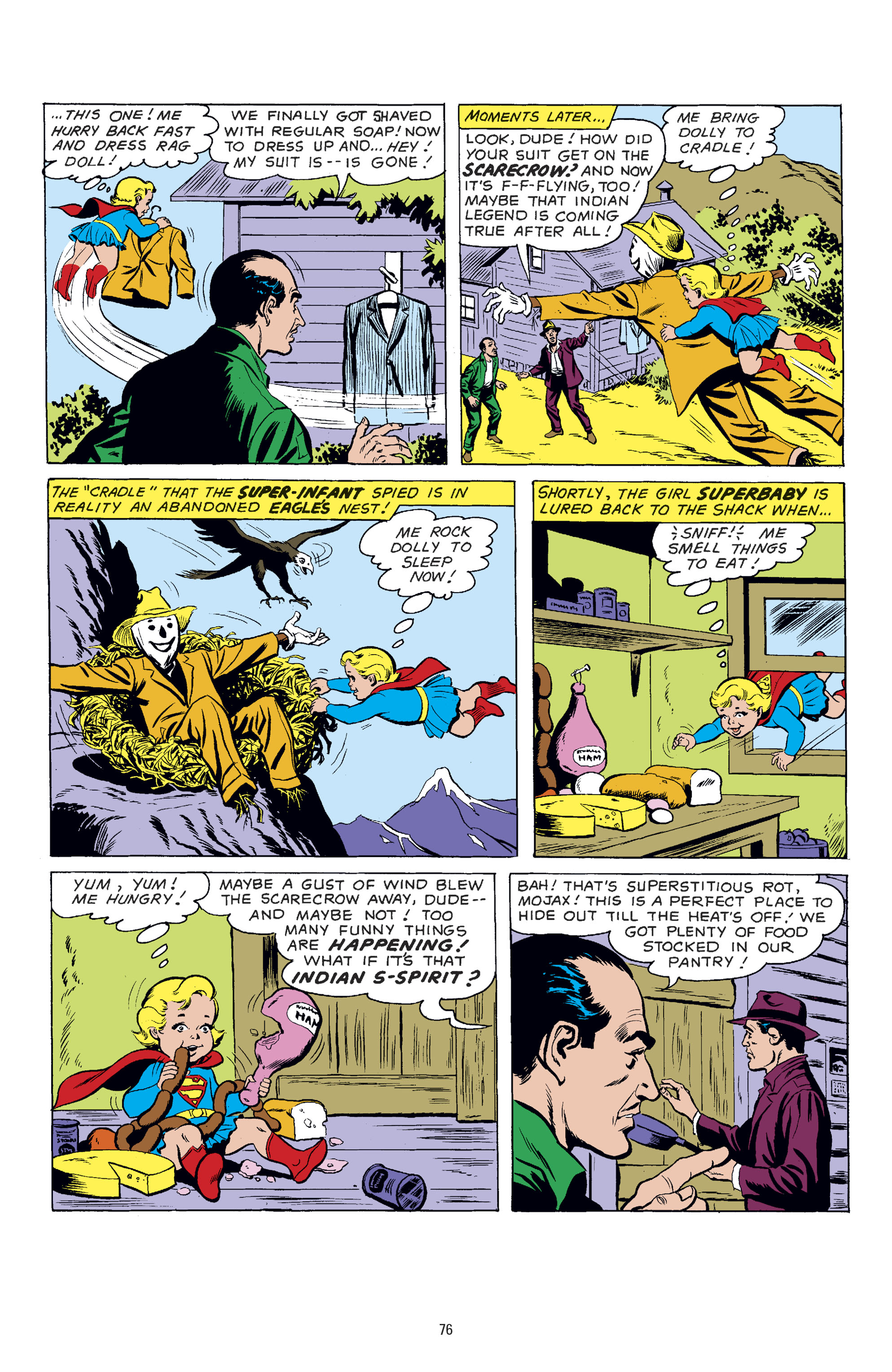 Supergirl: The Silver Age (2017) issue 1 - Page 76