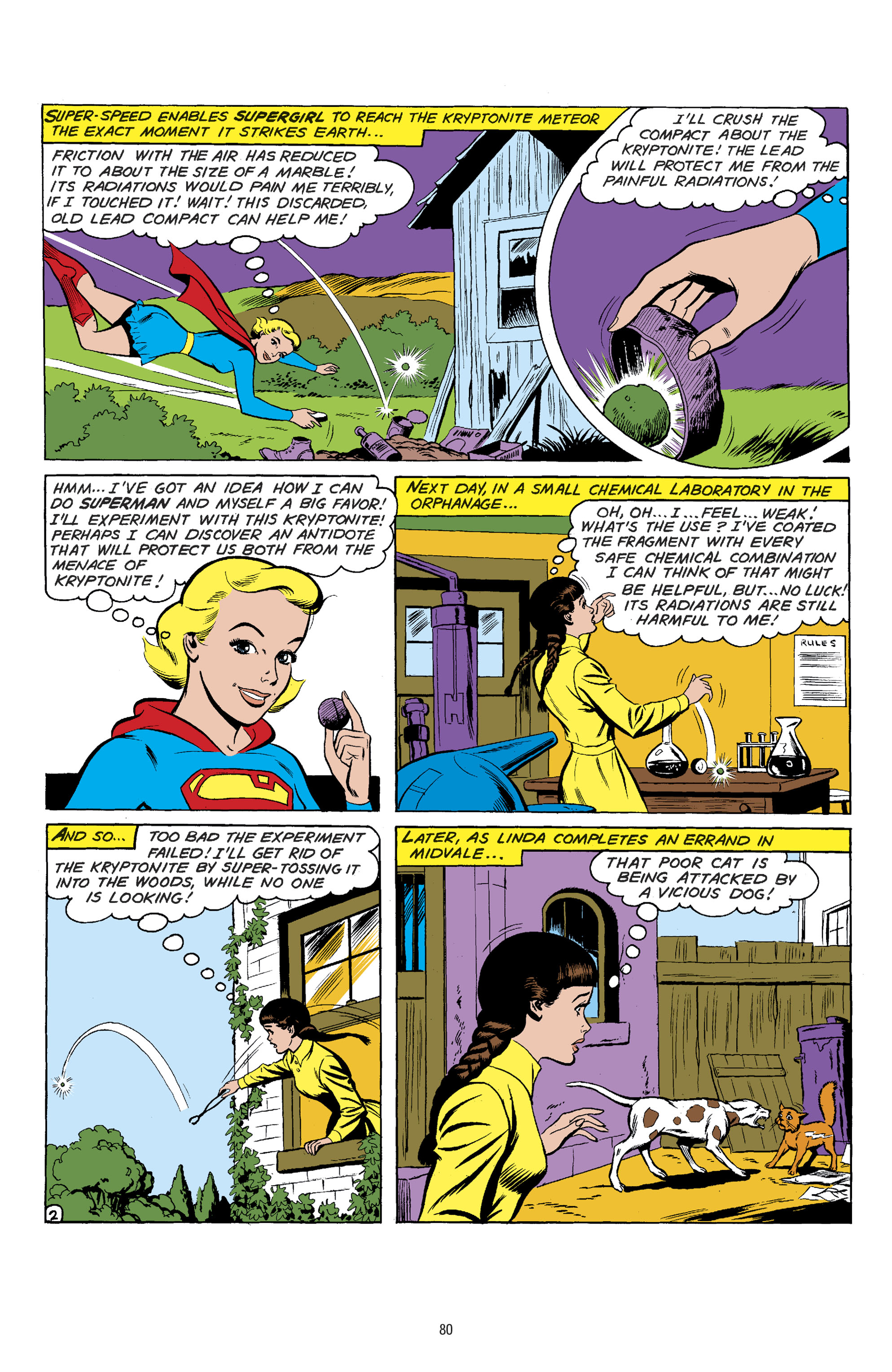 Supergirl: The Silver Age (2017) issue 1 - Page 80