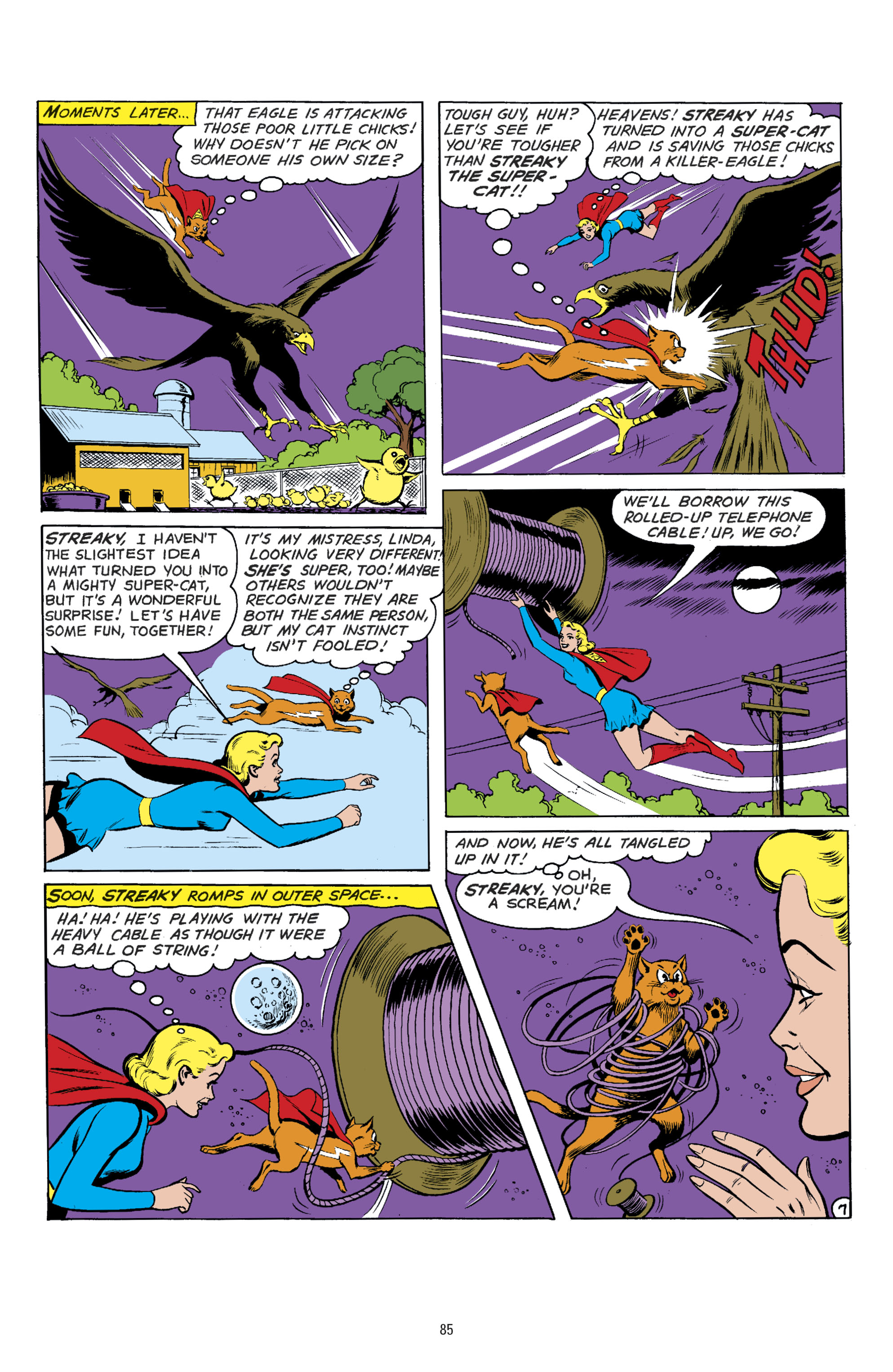 Supergirl: The Silver Age (2017) issue 1 - Page 85