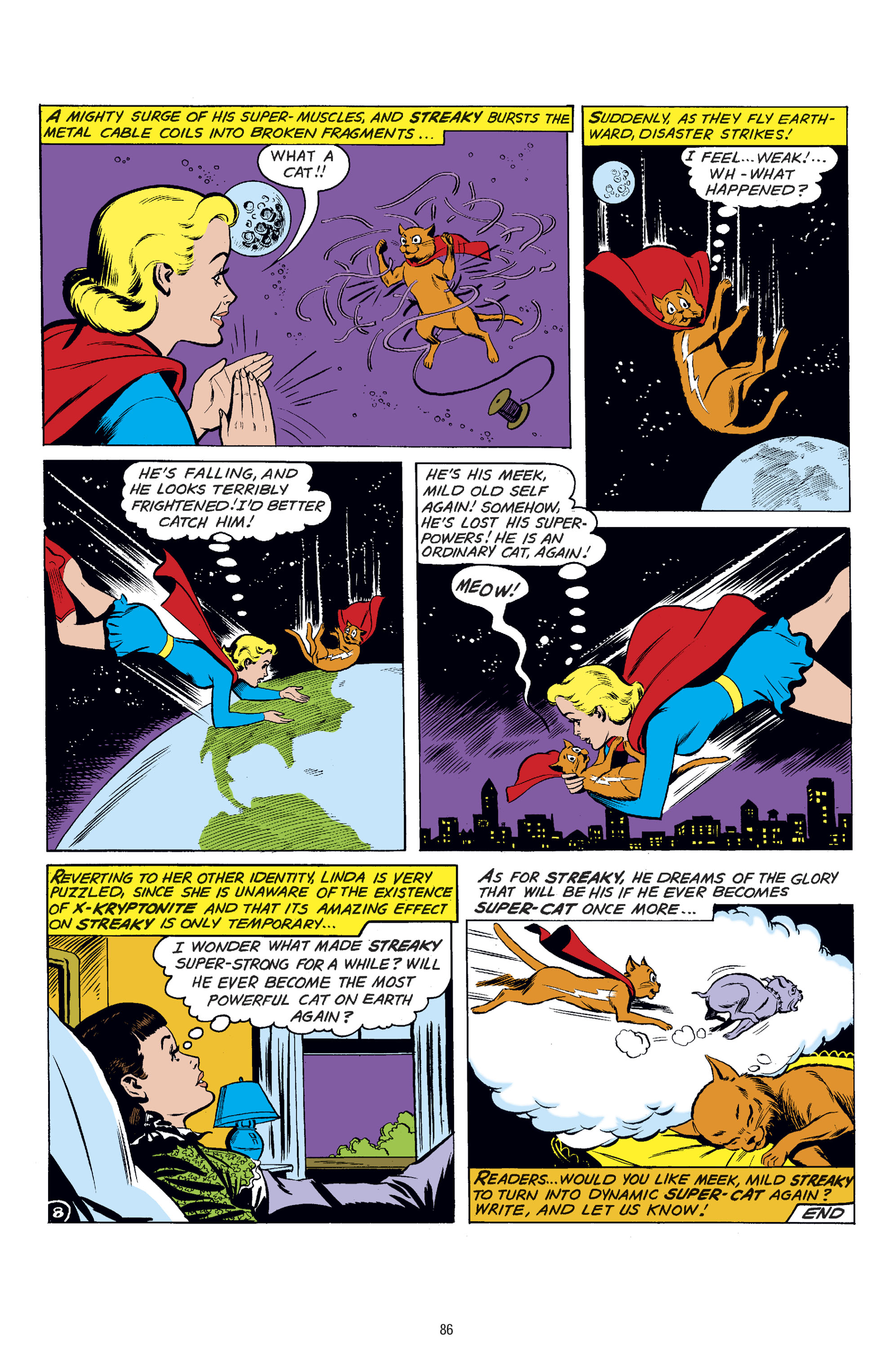 Supergirl: The Silver Age (2017) issue 1 - Page 86