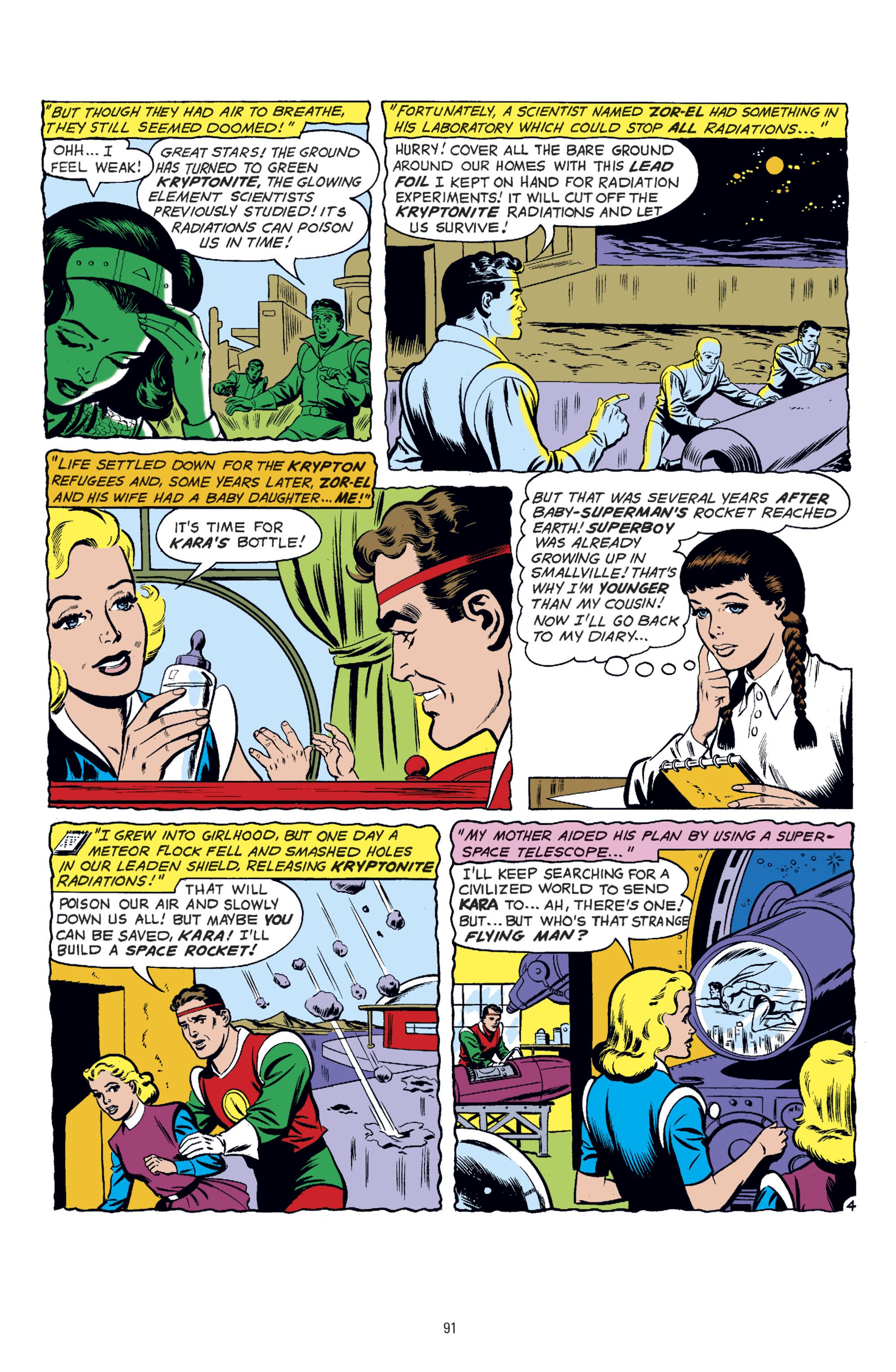 Supergirl: The Silver Age (2017) issue 1 - Page 91