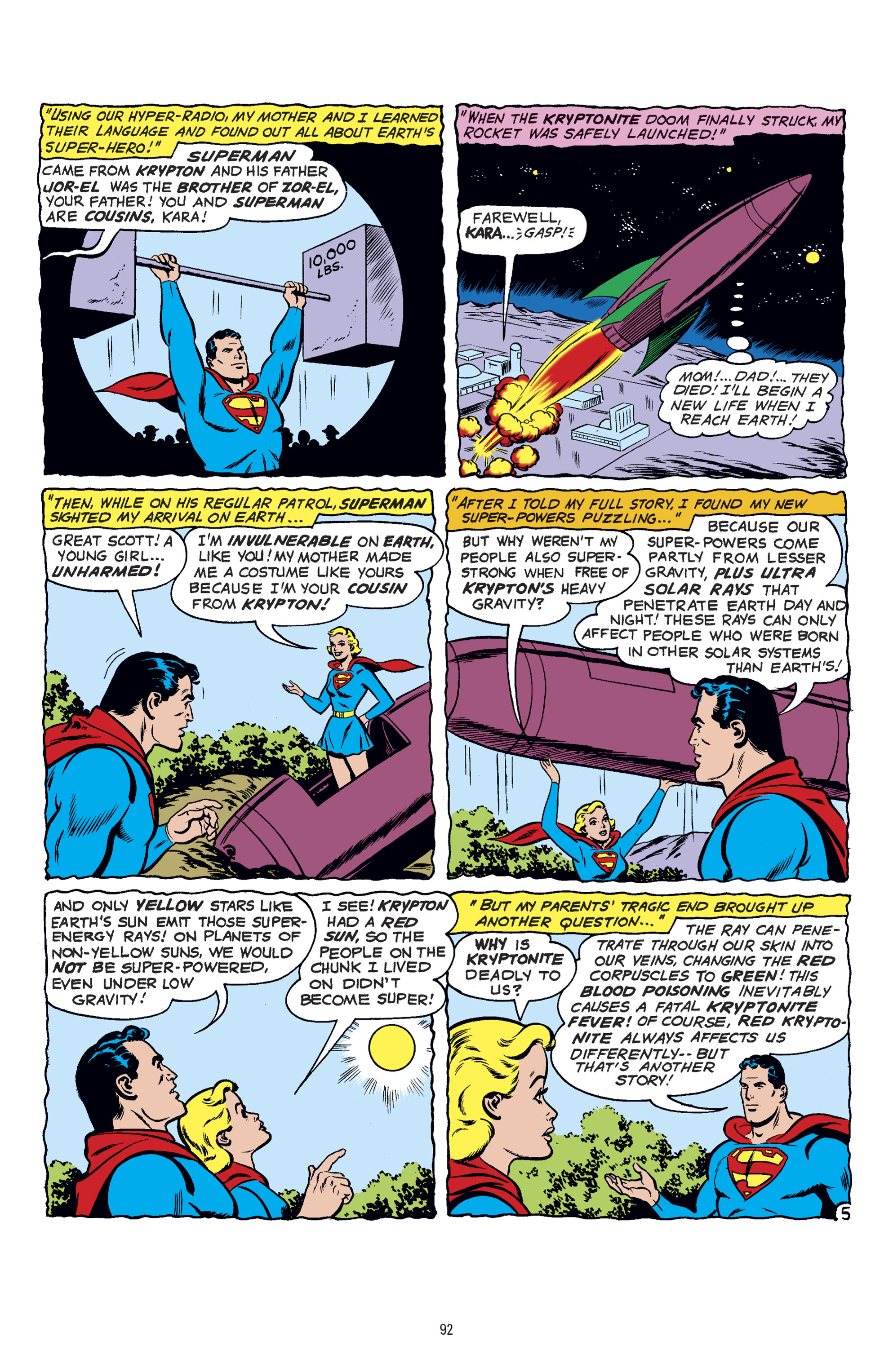 Supergirl: The Silver Age (2017) issue 1 - Page 92