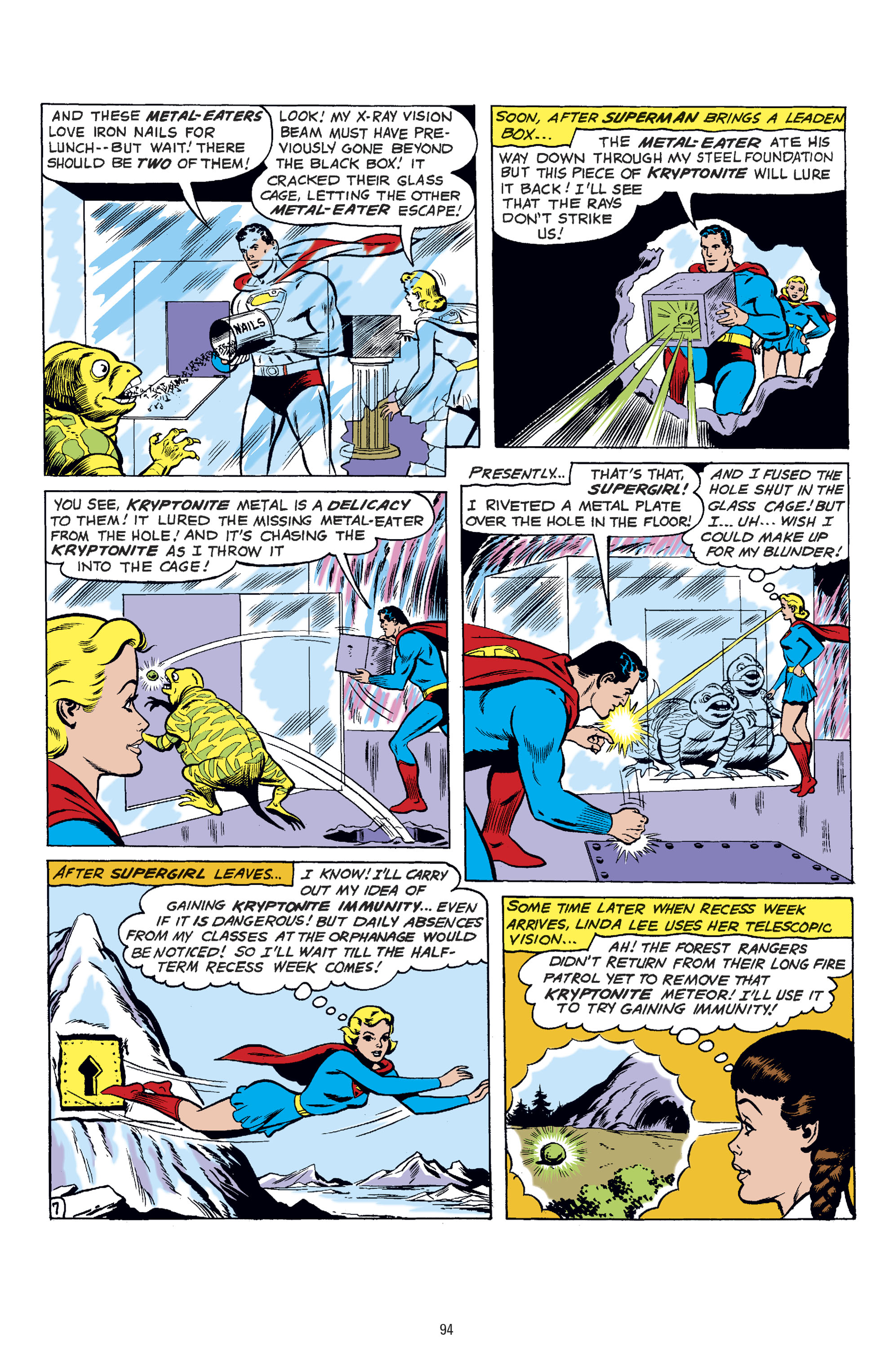 Supergirl: The Silver Age (2017) issue 1 - Page 94