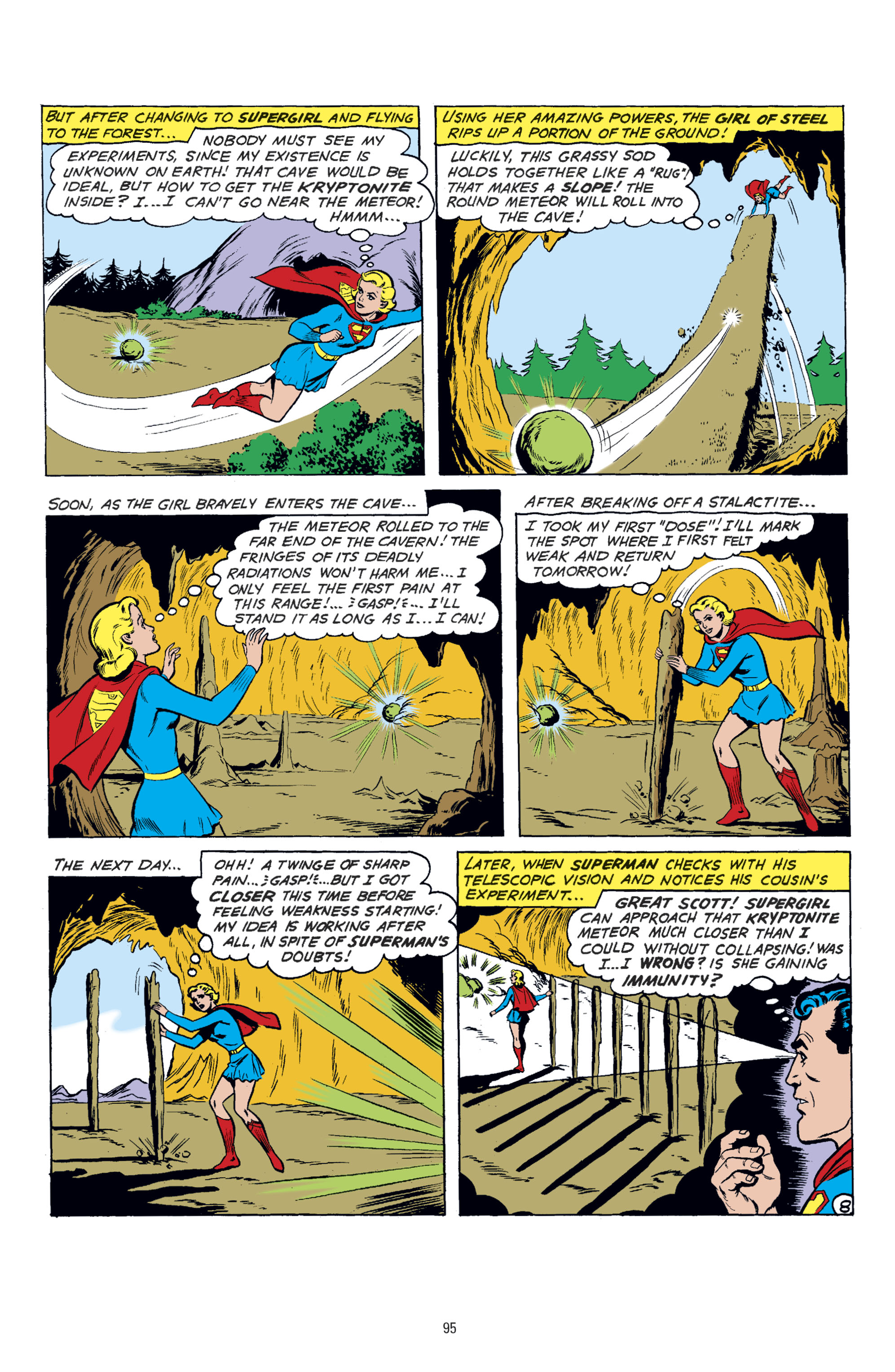 Supergirl: The Silver Age (2017) issue 1 - Page 95