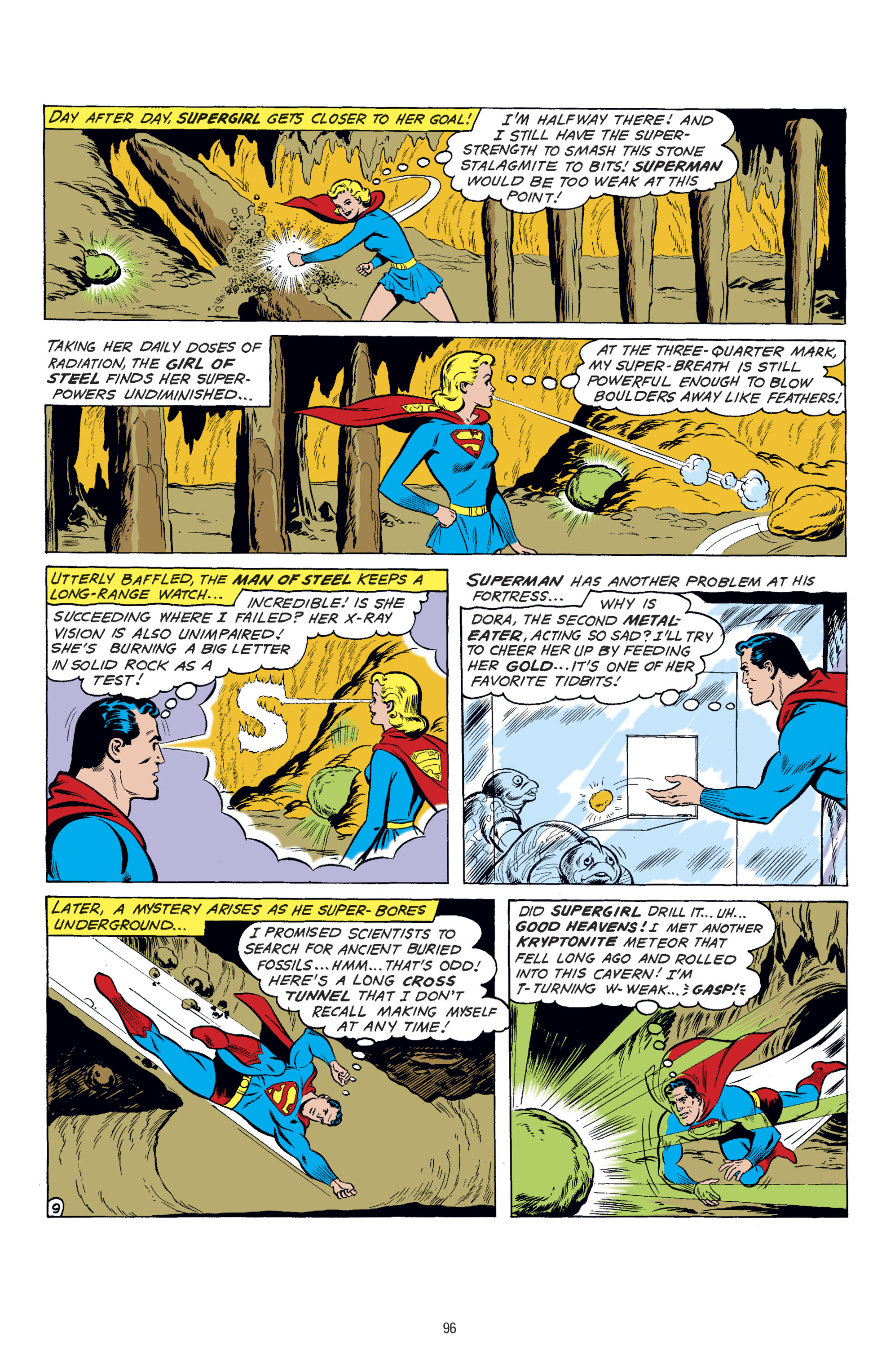 Supergirl: The Silver Age (2017) issue 1 - Page 96