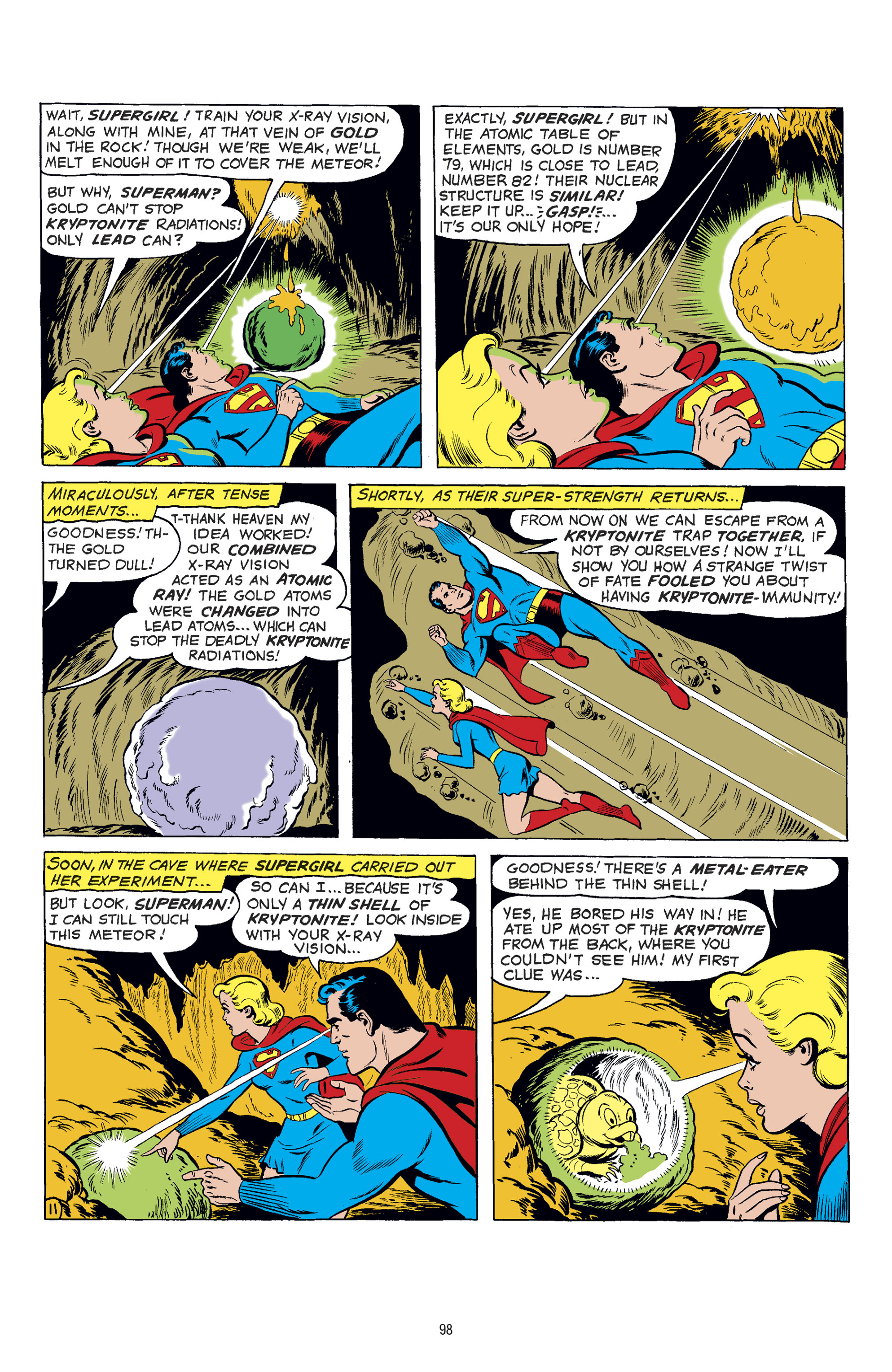 Supergirl: The Silver Age (2017) issue 1 - Page 98