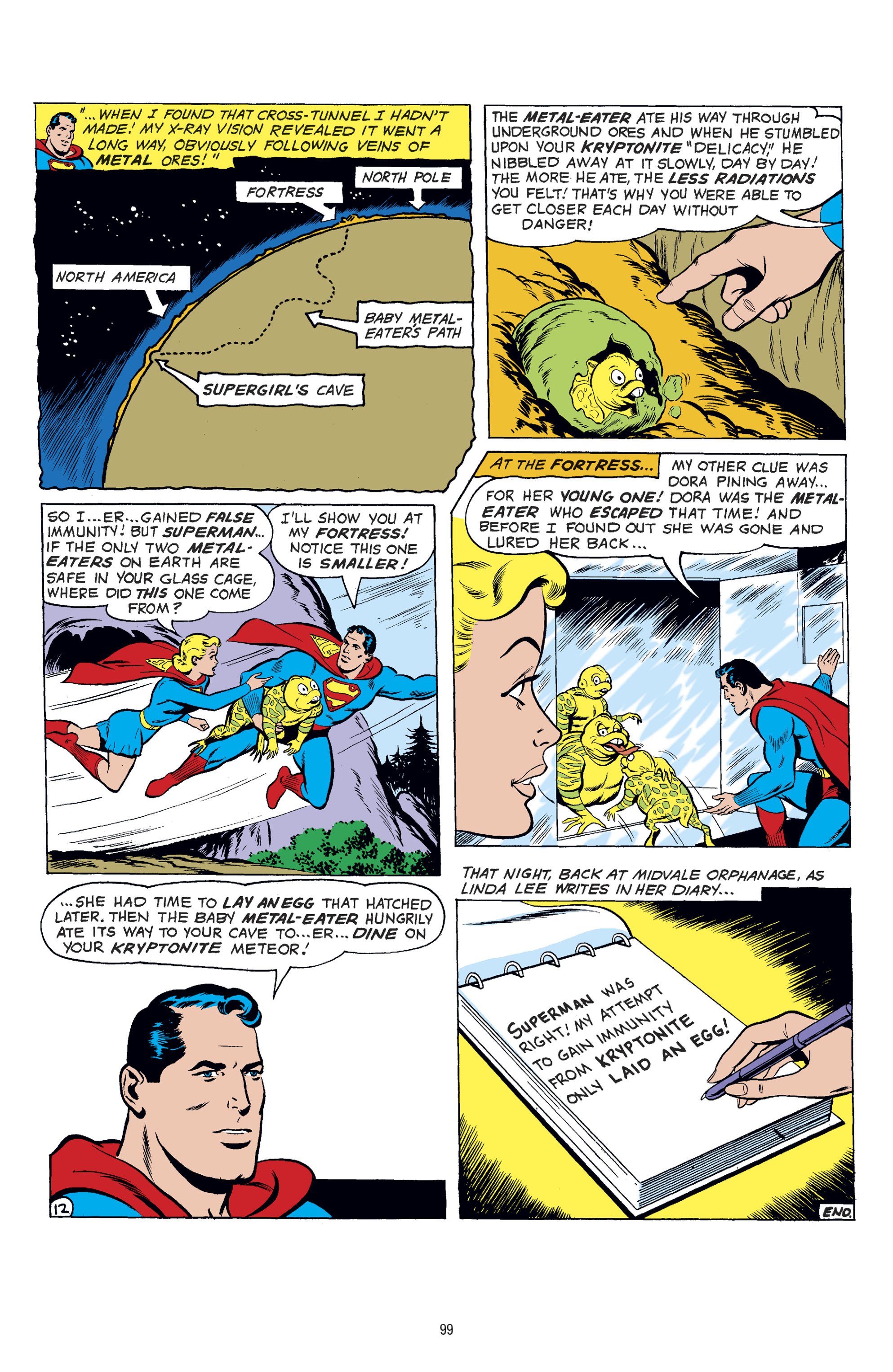 Supergirl: The Silver Age (2017) issue 1 - Page 99