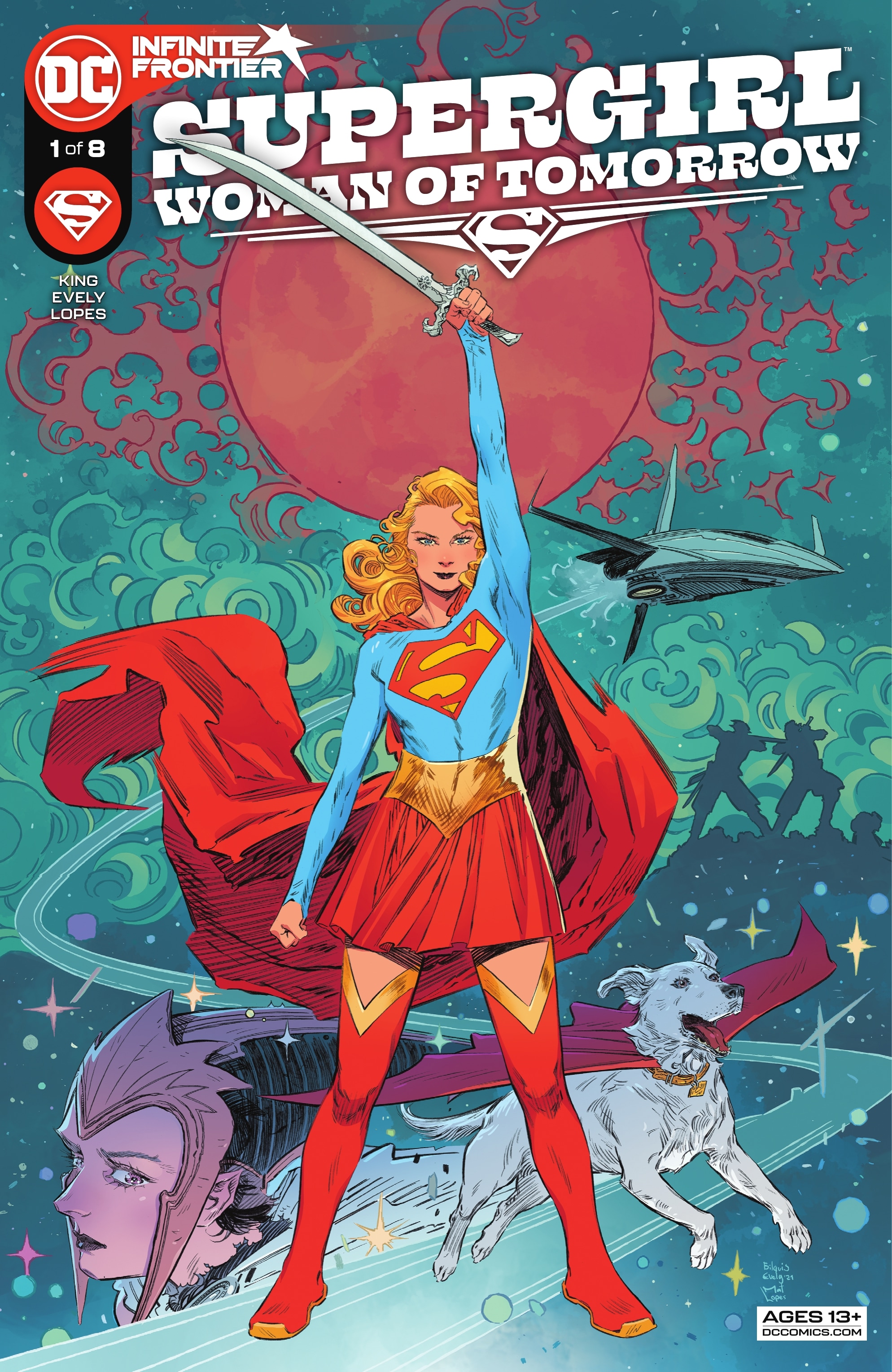 Supergirl: Woman of Tomorrow (2021-): Chapter 1 - Page 1