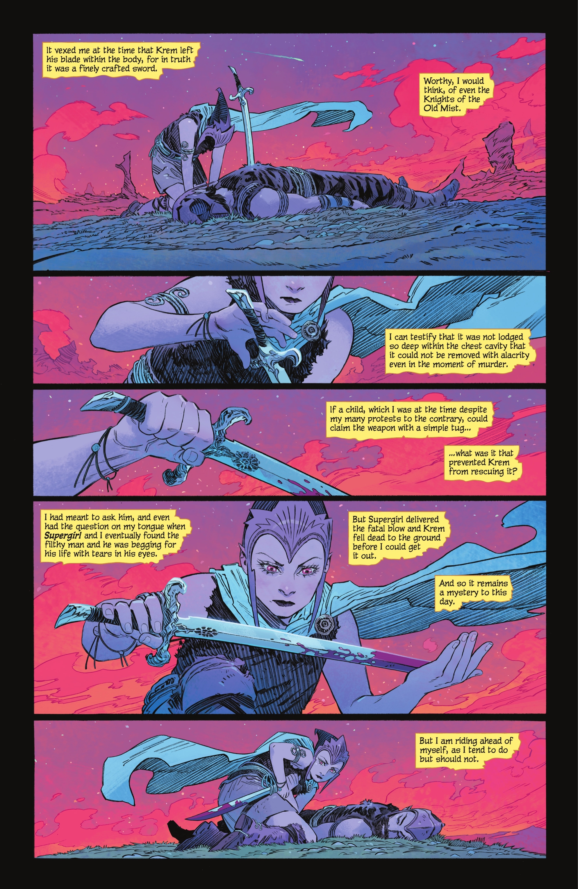 Supergirl: Woman of Tomorrow (2021-): Chapter 1 - Page 4