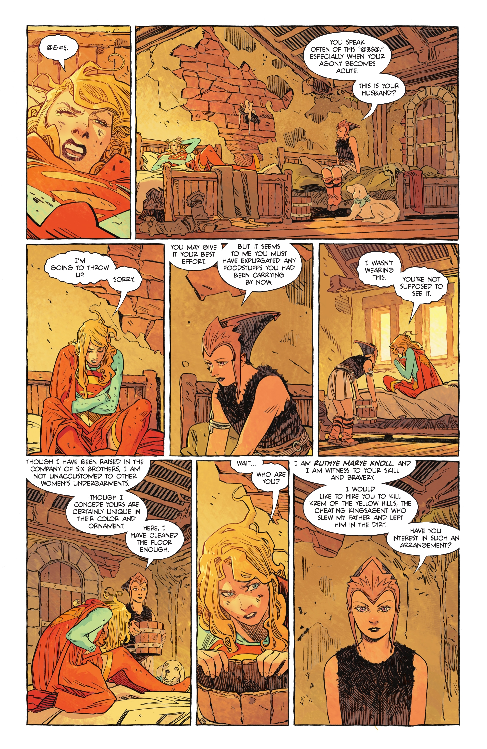 Supergirl: Woman of Tomorrow (2021-) issue 1 - Page 14