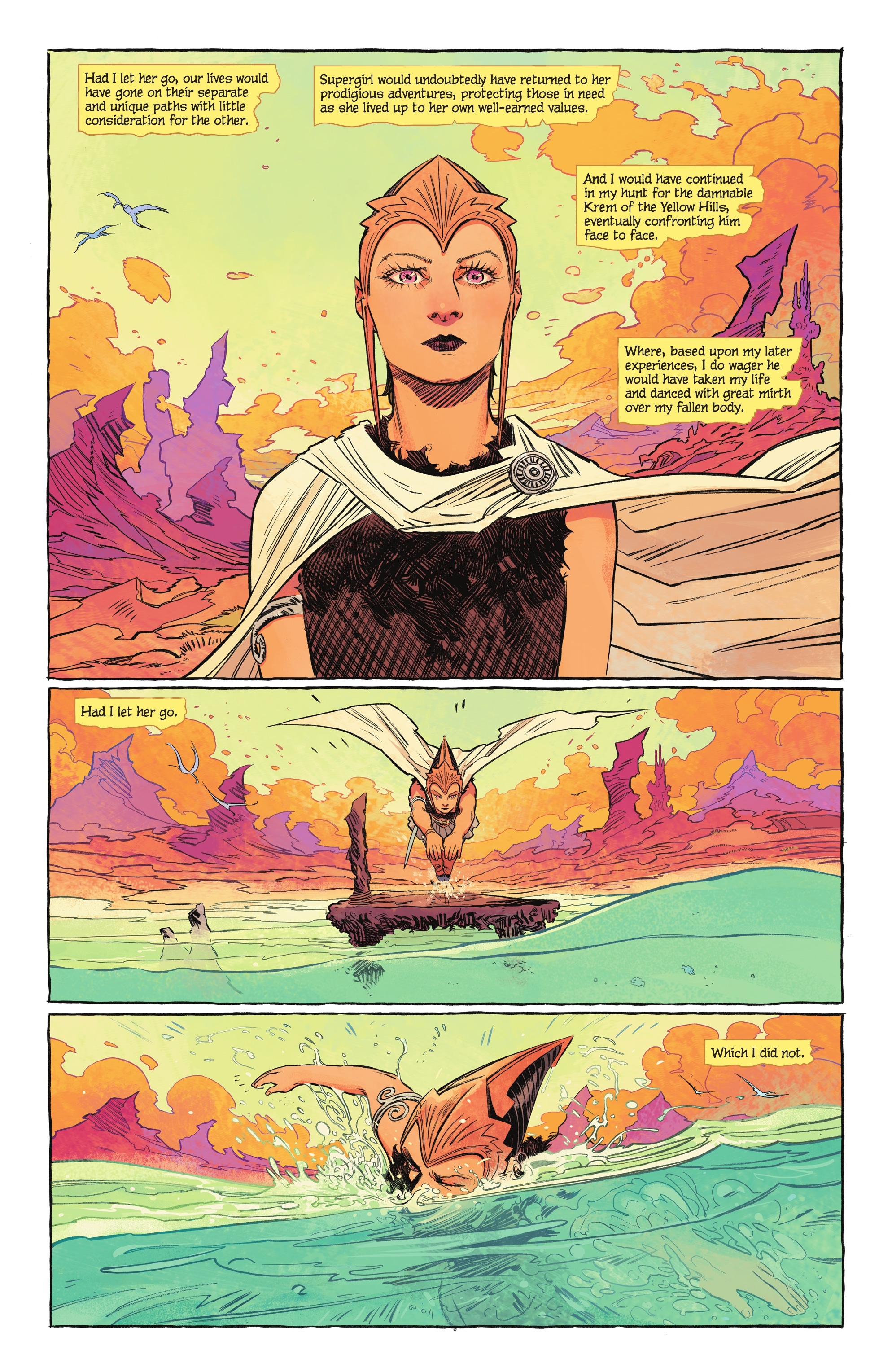 Supergirl: Woman of Tomorrow (2021-) issue 1 - Page 17