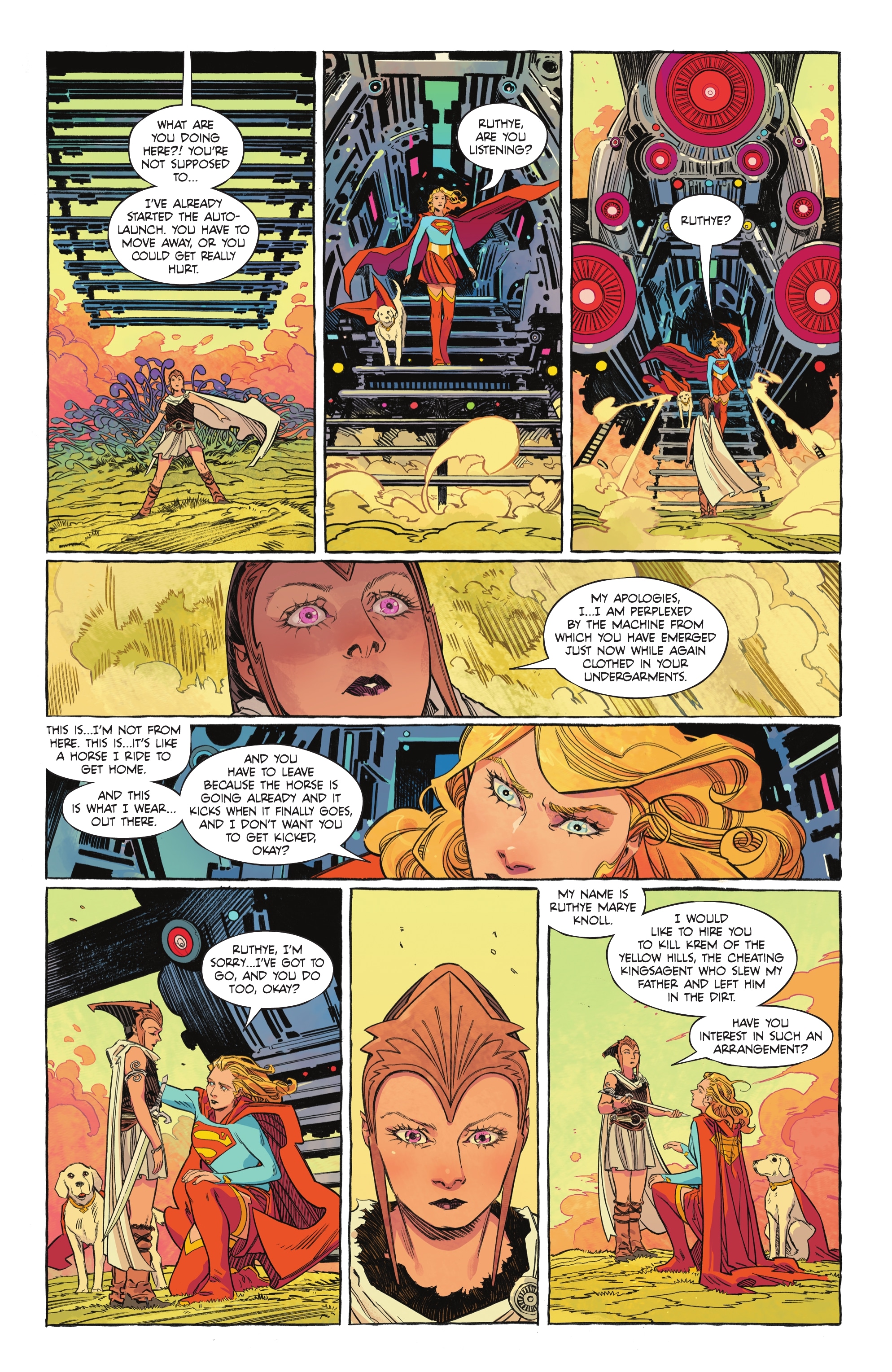 Supergirl: Woman of Tomorrow (2021-) issue 1 - Page 19