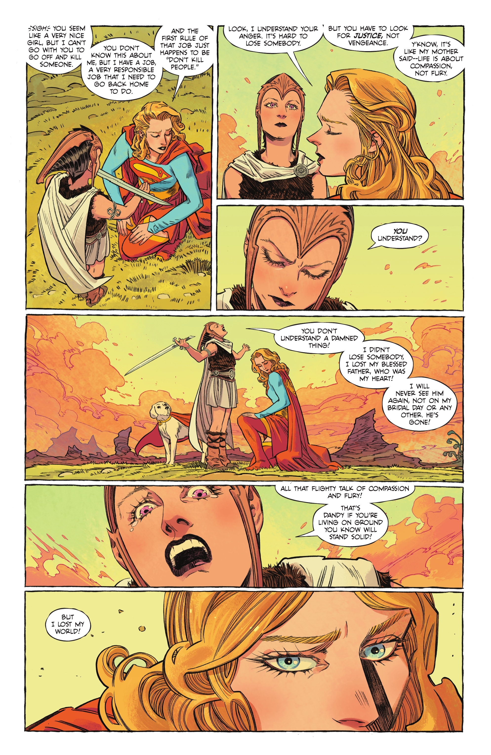 Supergirl: Woman of Tomorrow (2021-) issue 1 - Page 20