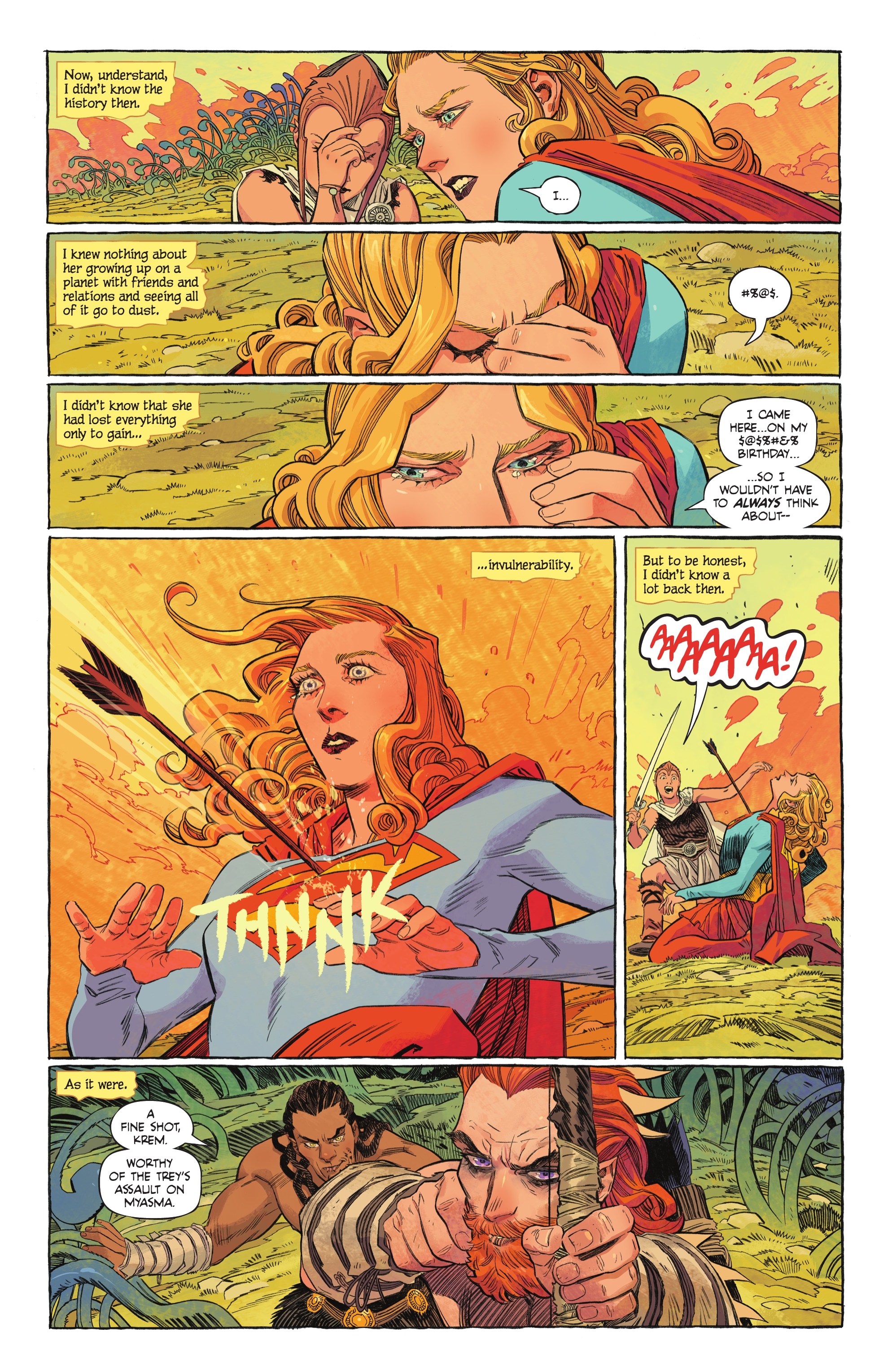 Supergirl: Woman of Tomorrow (2021-) issue 1 - Page 21