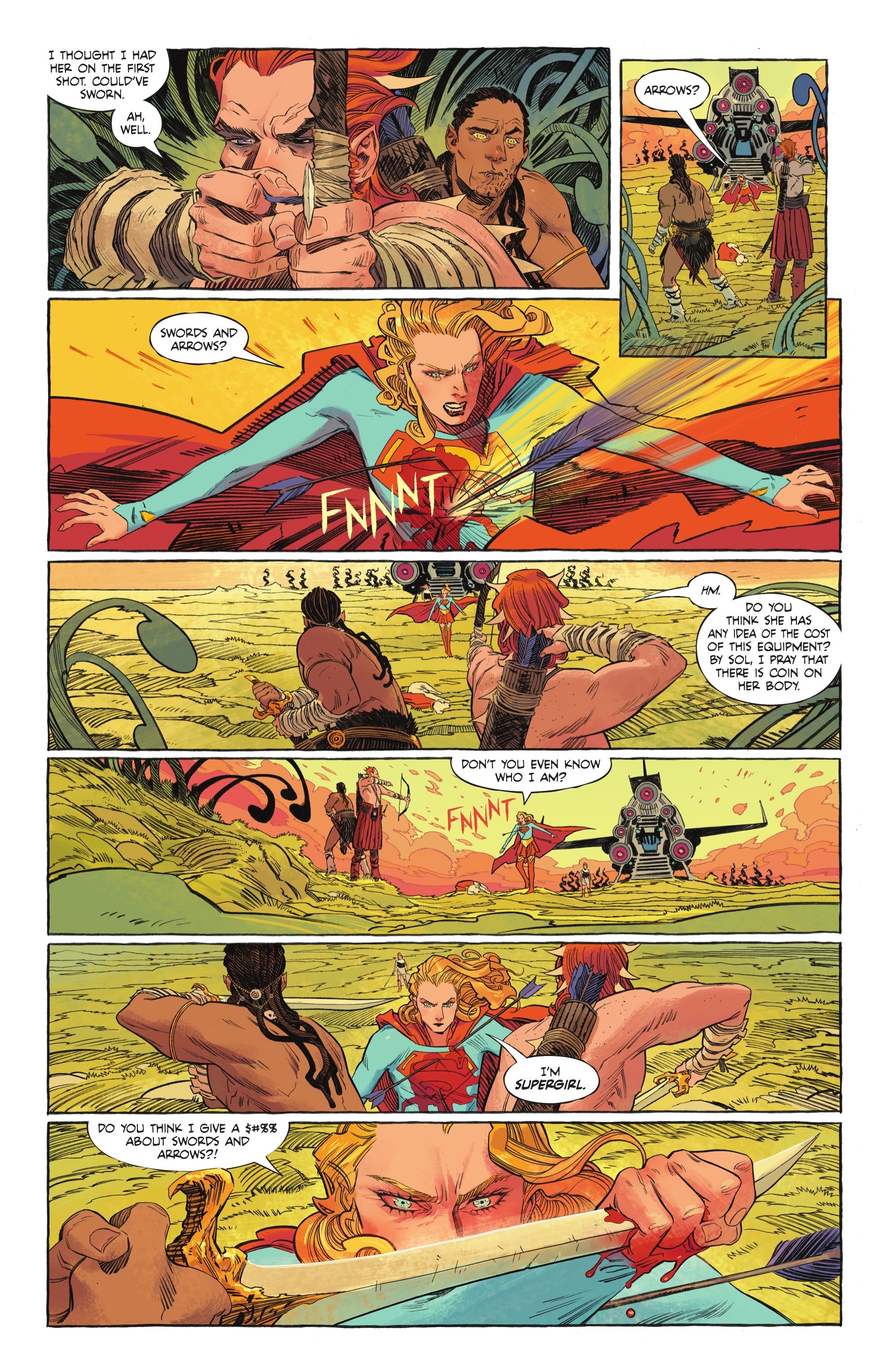 Supergirl: Woman of Tomorrow (2021-) issue 1 - Page 23