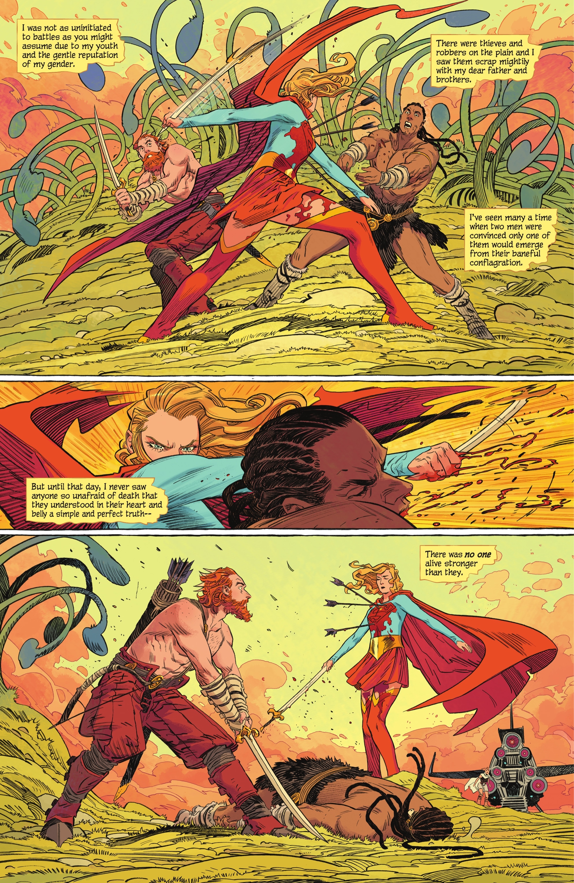 Supergirl: Woman of Tomorrow (2021-) issue 1 - Page 24