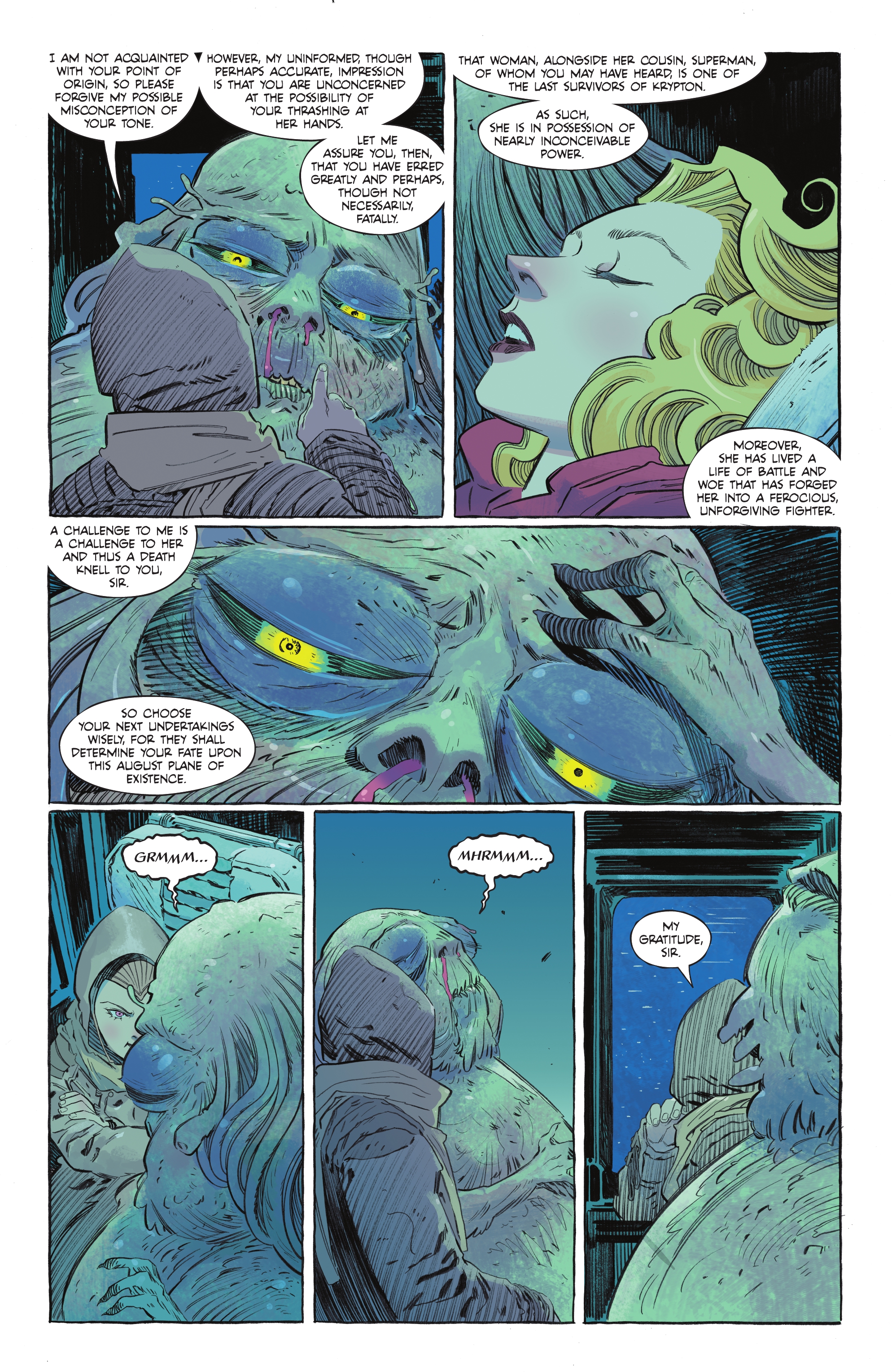 Supergirl: Woman of Tomorrow (2021-) issue 2 - Page 6