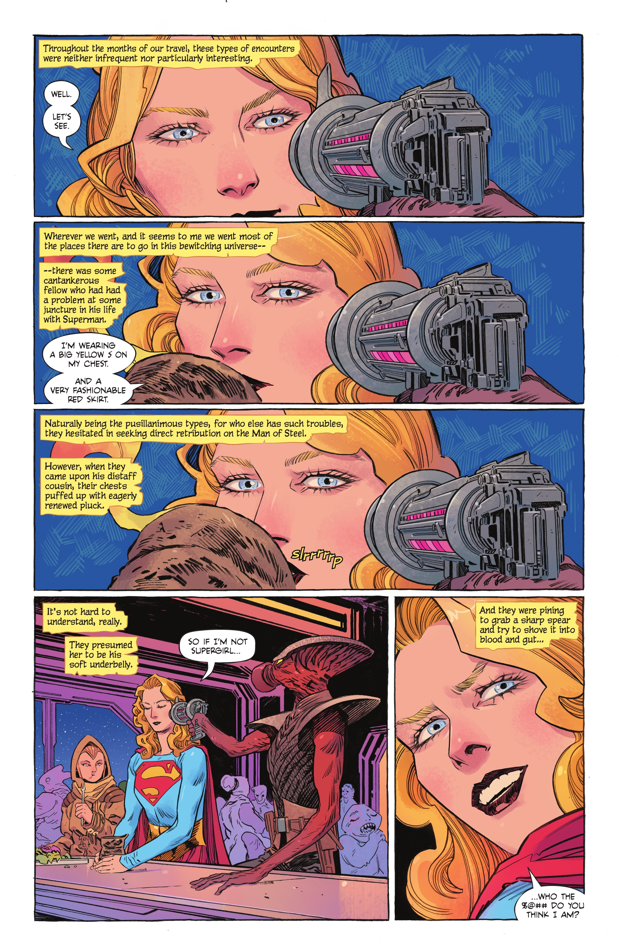 Supergirl: Woman of Tomorrow (2021-) issue 2 - Page 10