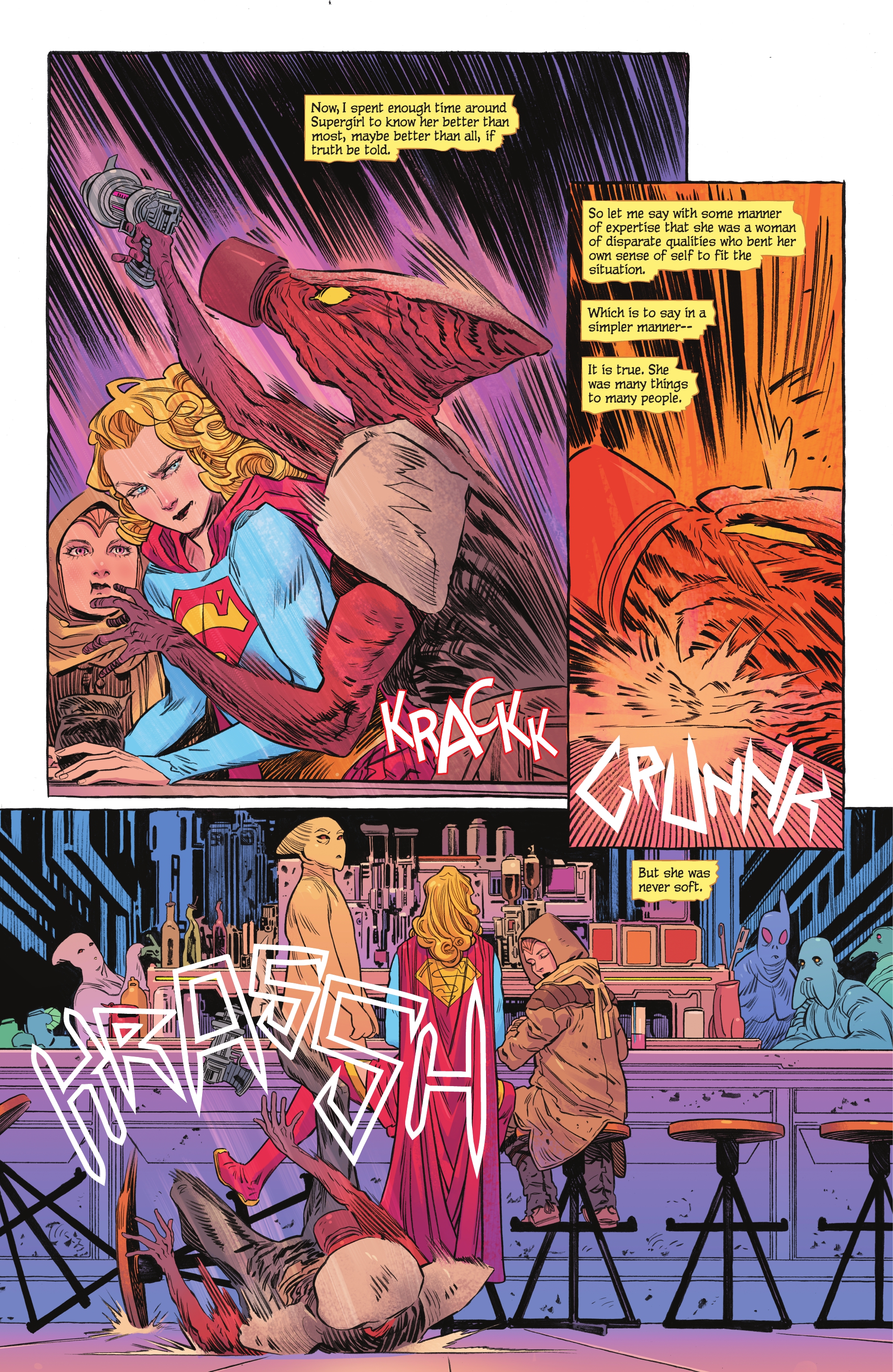 Supergirl: Woman of Tomorrow (2021-) issue 2 - Page 11