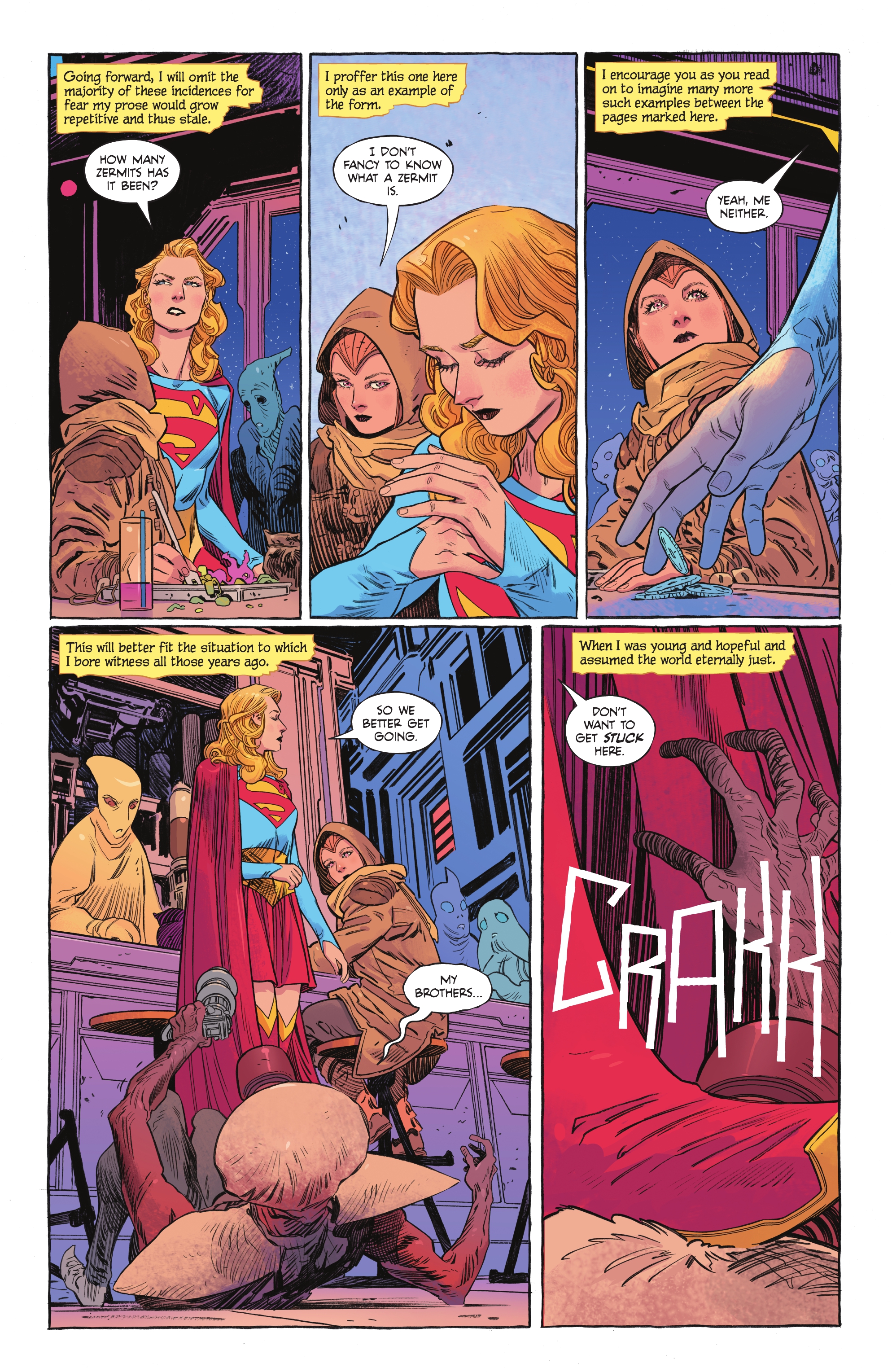 Supergirl: Woman of Tomorrow (2021-) issue 2 - Page 12