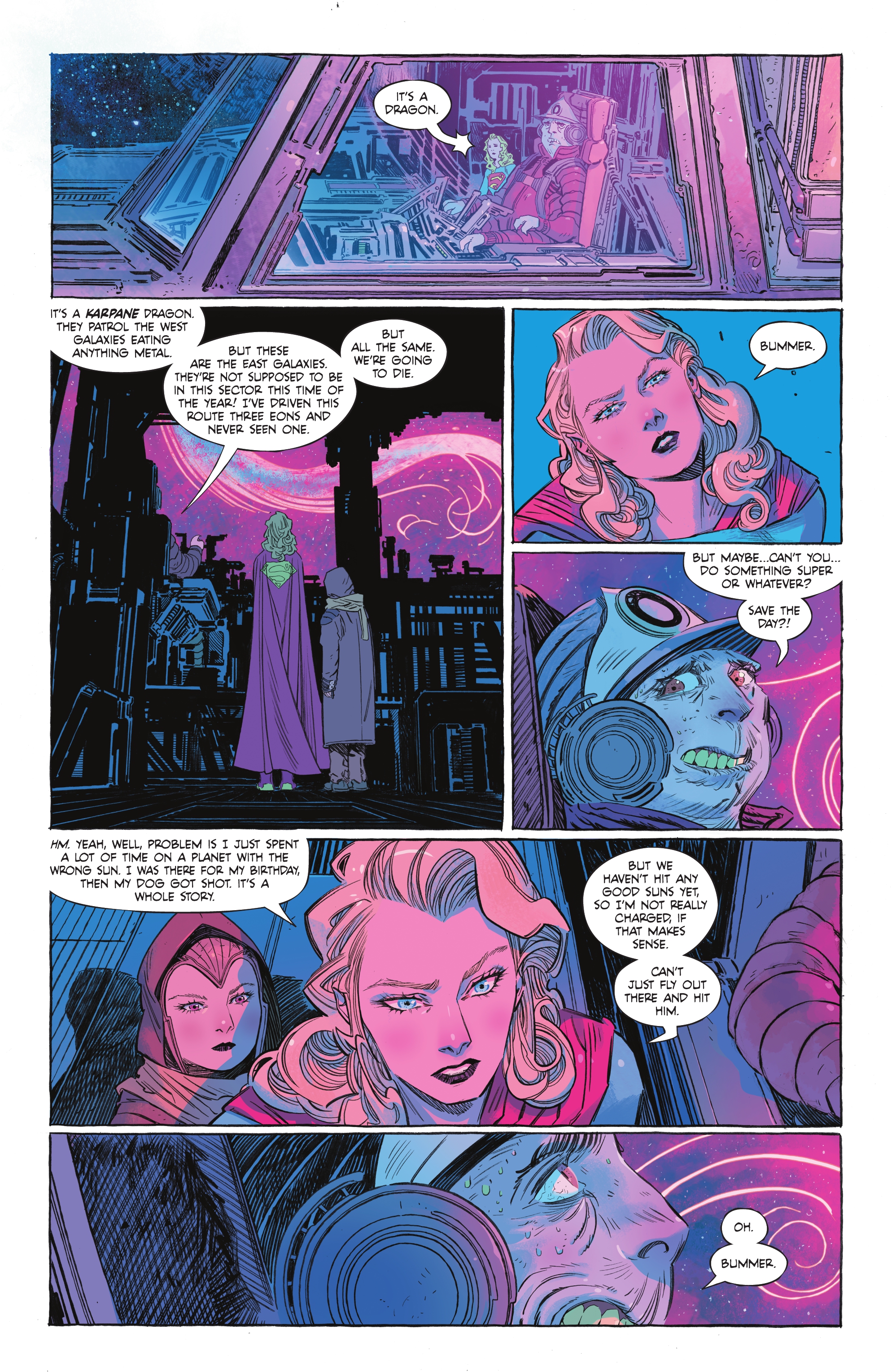 Supergirl: Woman of Tomorrow (2021-) issue 2 - Page 14