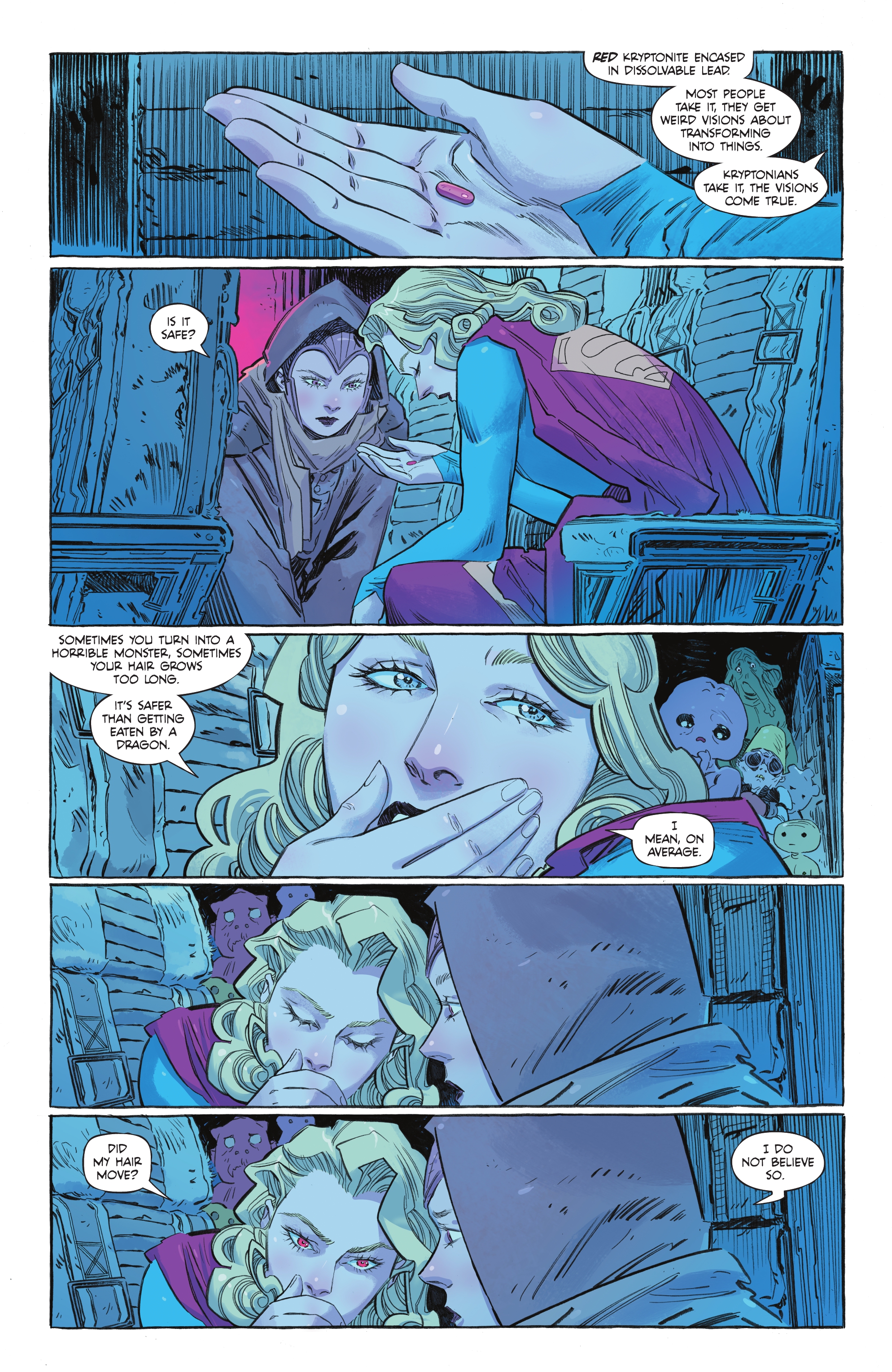 Supergirl: Woman of Tomorrow (2021-) issue 2 - Page 16