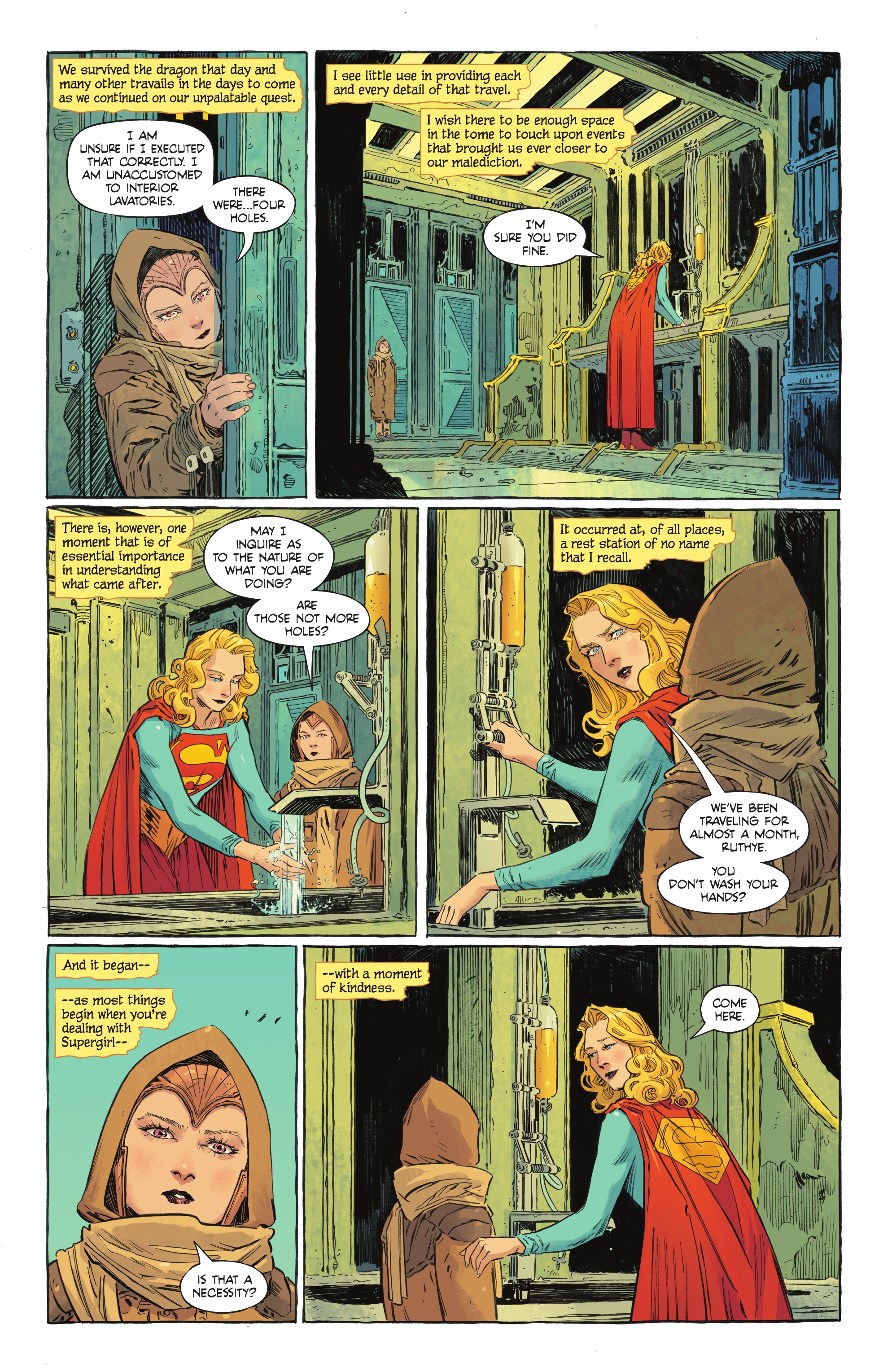 Supergirl: Woman of Tomorrow (2021-) issue 2 - Page 19