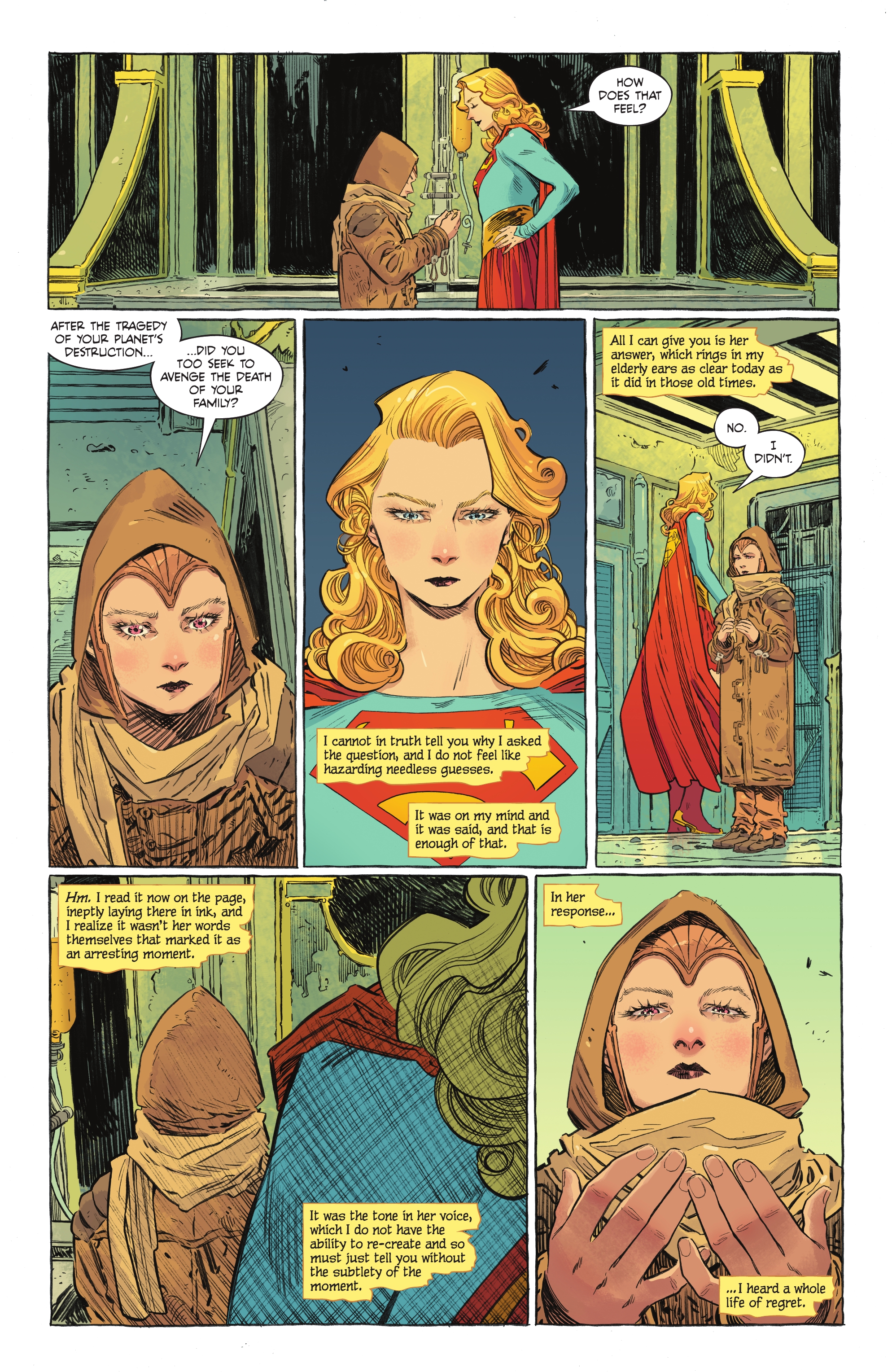 Supergirl: Woman of Tomorrow (2021-) issue 2 - Page 21