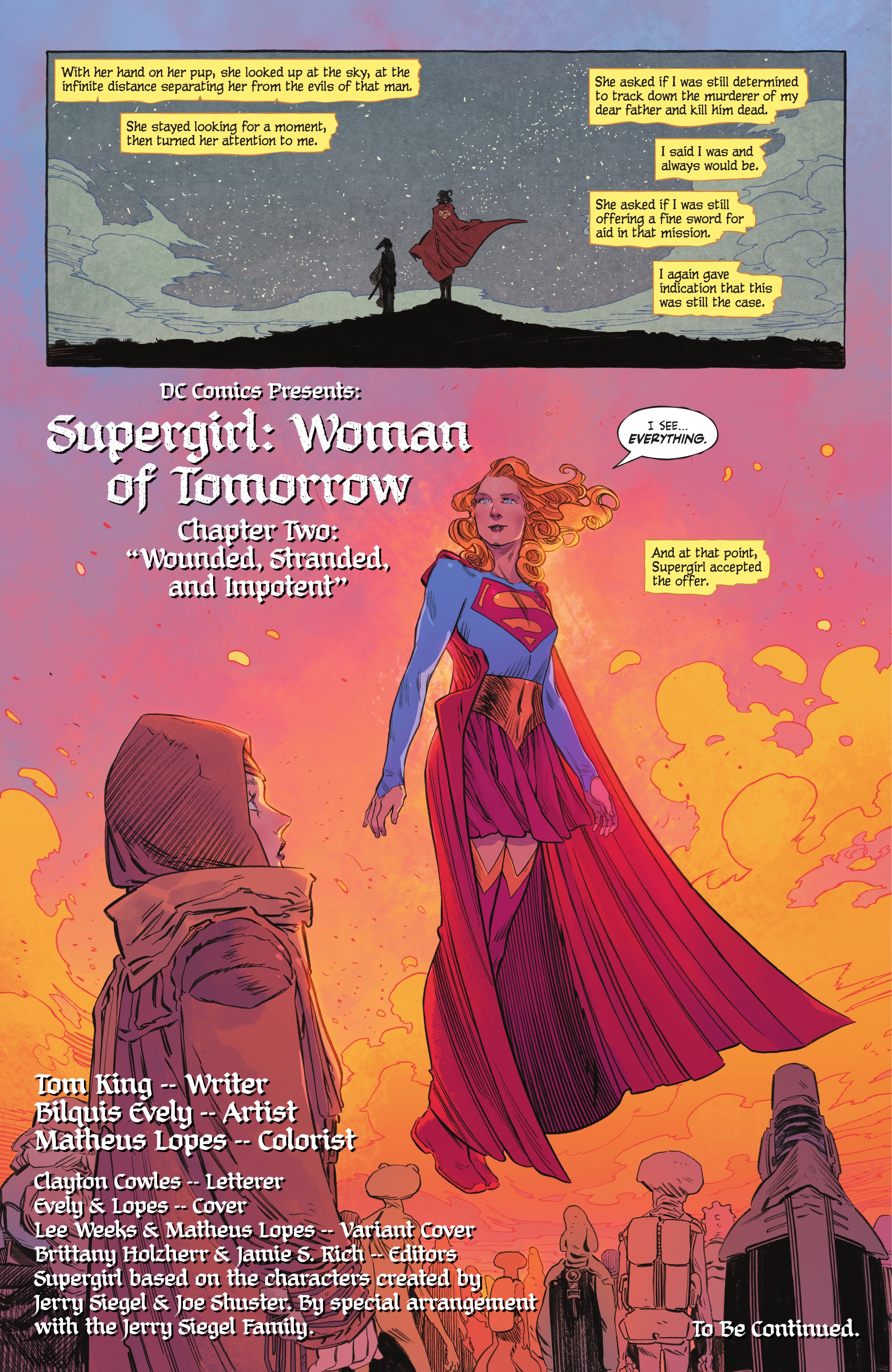 Supergirl: Woman of Tomorrow (2021-) issue 2 - Page 26