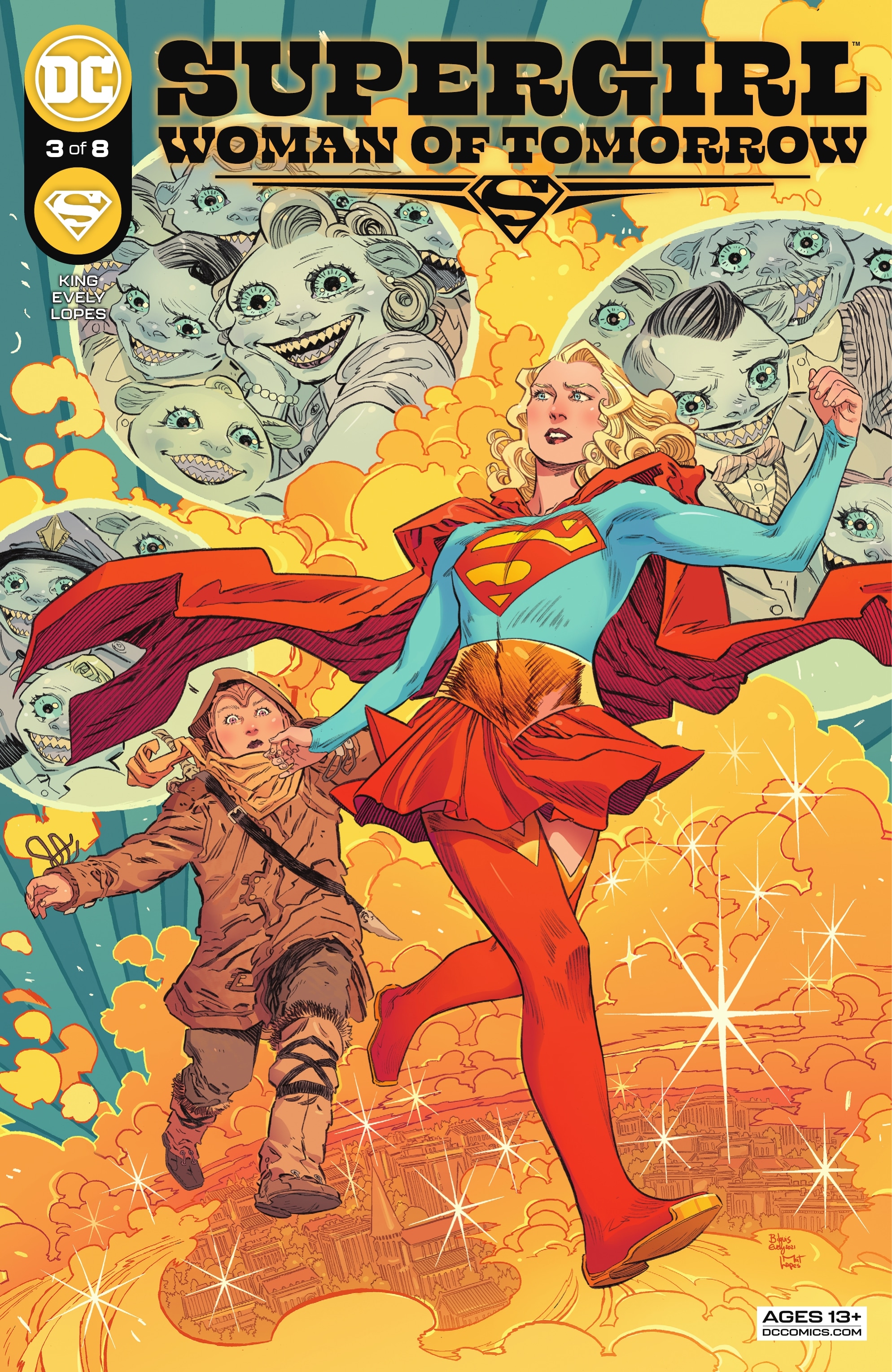 Supergirl: Woman of Tomorrow (2021-): Chapter 3 - Page 1