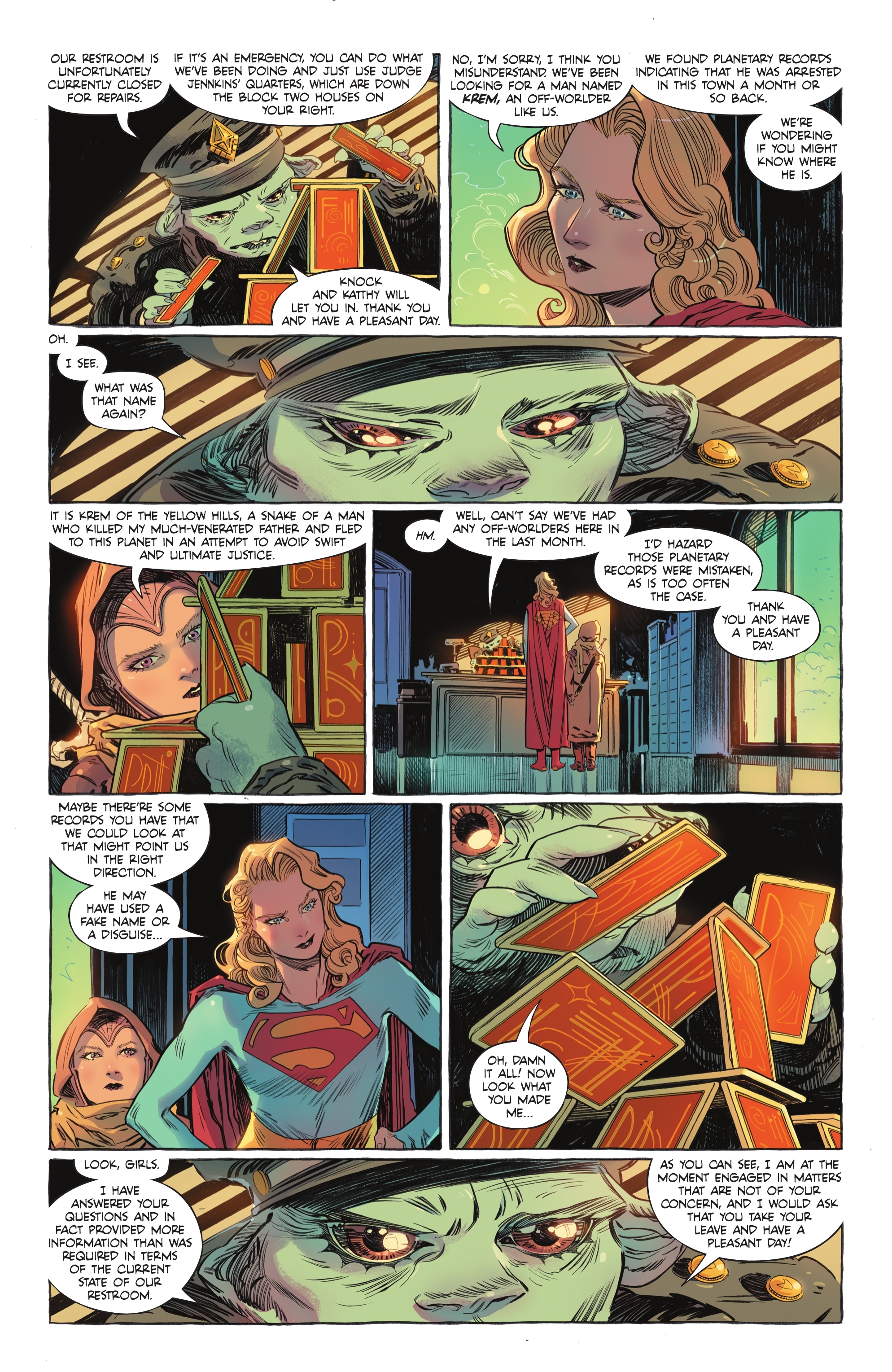 Supergirl: Woman of Tomorrow (2021-): Chapter 3 - Page 4