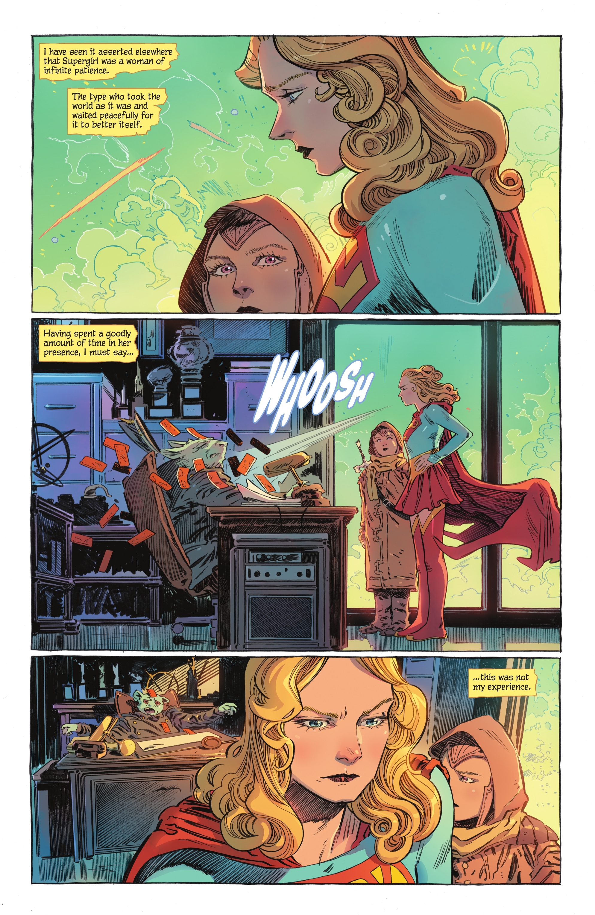 Supergirl: Woman of Tomorrow (2021-): Chapter 3 - Page 5