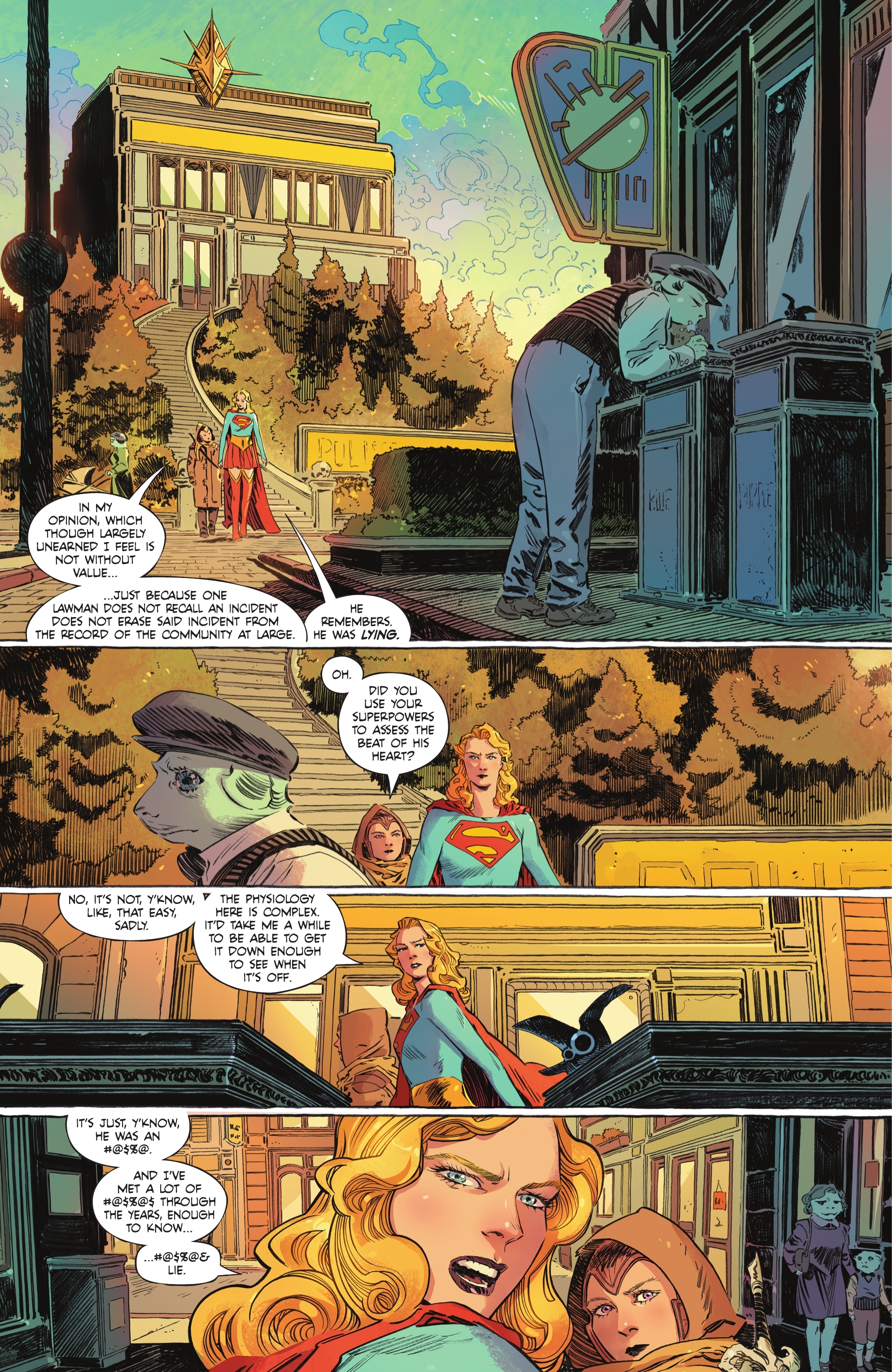 Supergirl: Woman of Tomorrow (2021-) issue 3 - Page 6