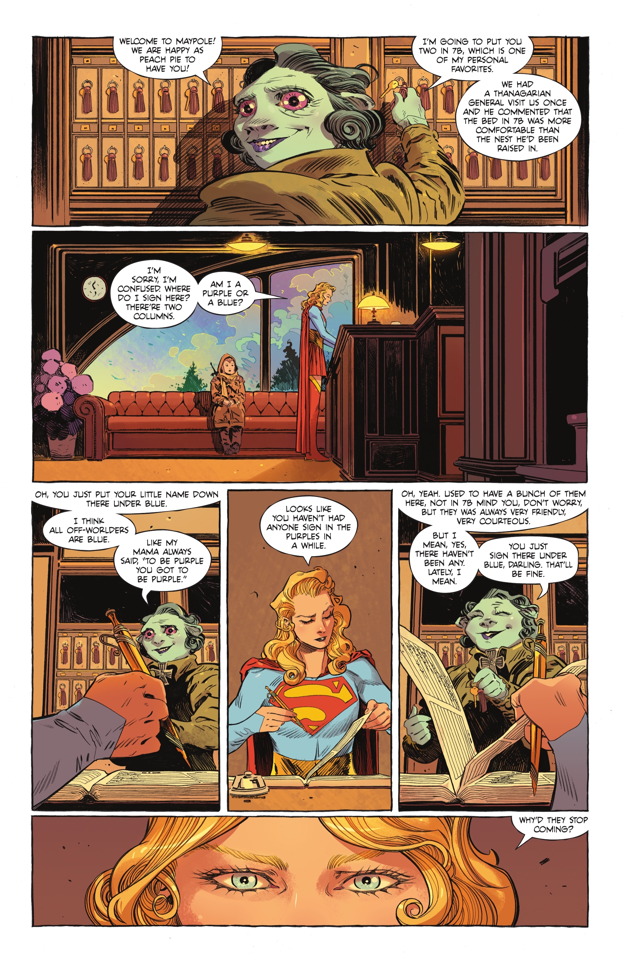 Supergirl: Woman of Tomorrow (2021-) issue 3 - Page 7