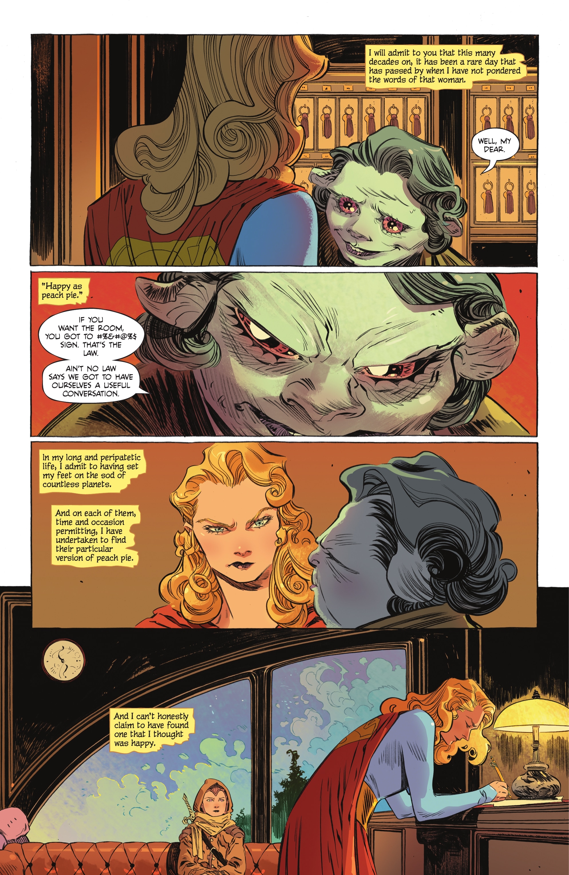 Supergirl: Woman of Tomorrow (2021-): Chapter 3 - Page 8