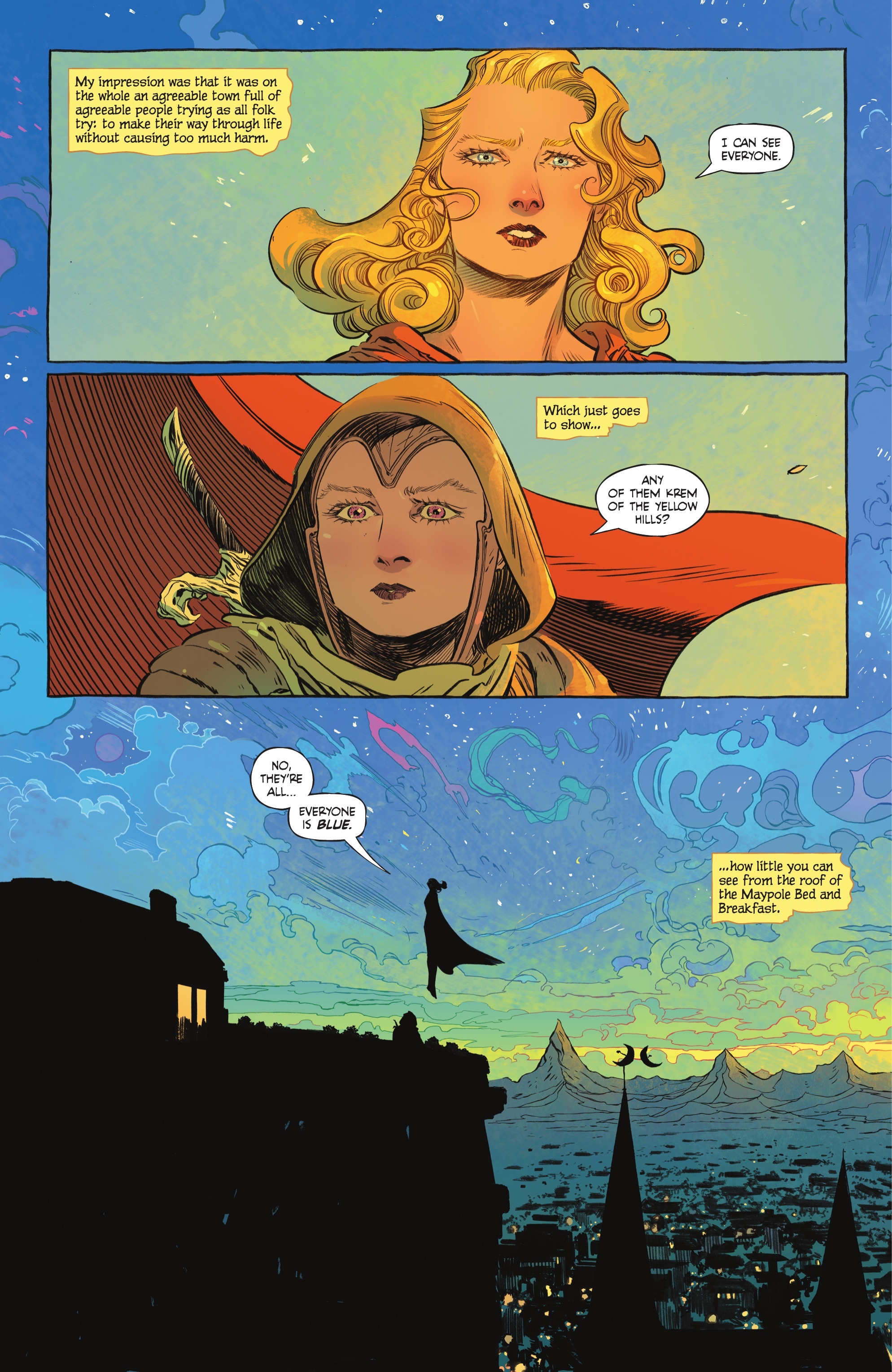 Supergirl: Woman of Tomorrow (2021-): Chapter 3 - Page 10
