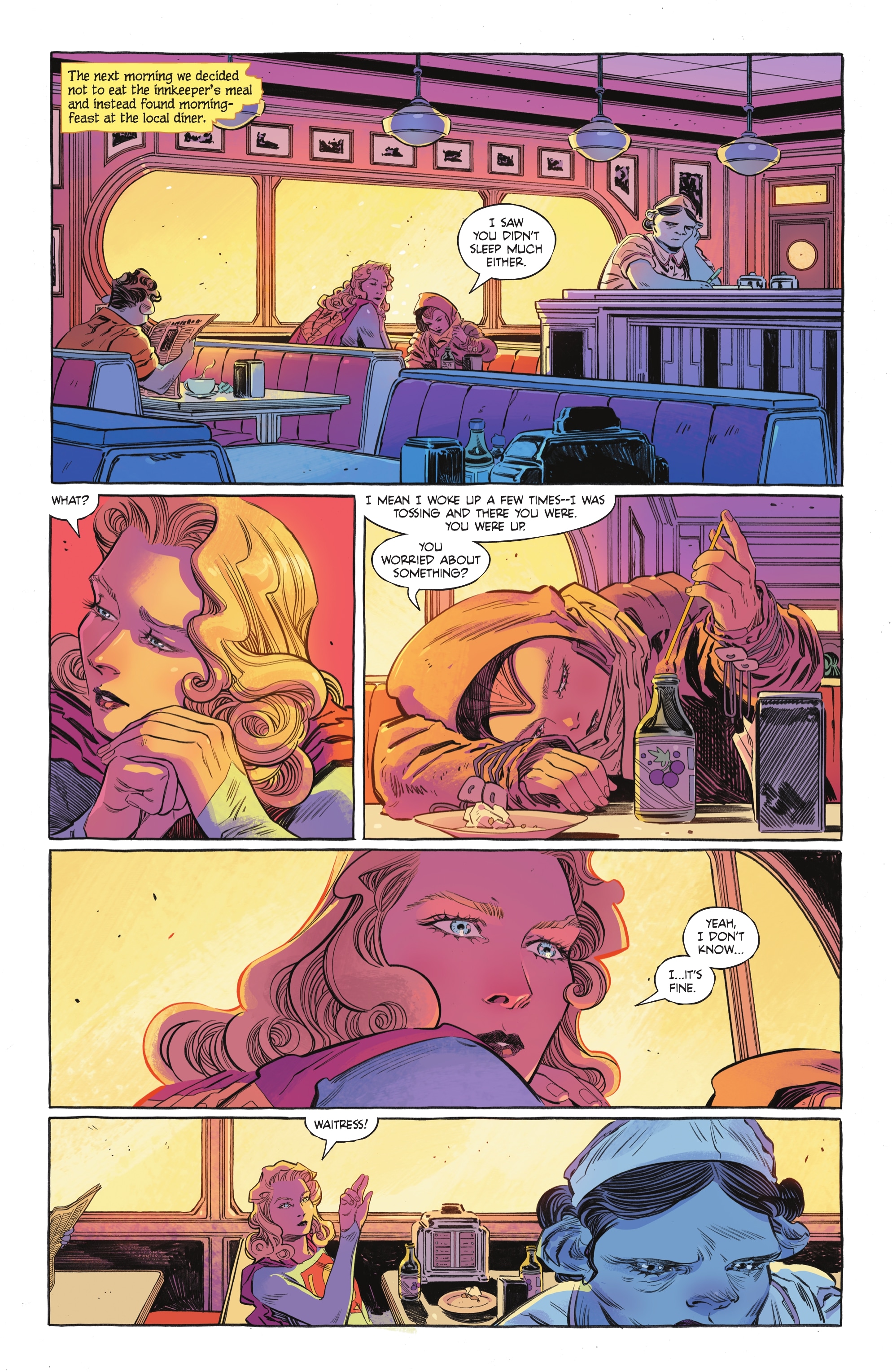 Supergirl: Woman of Tomorrow (2021-): Chapter 3 - Page 11