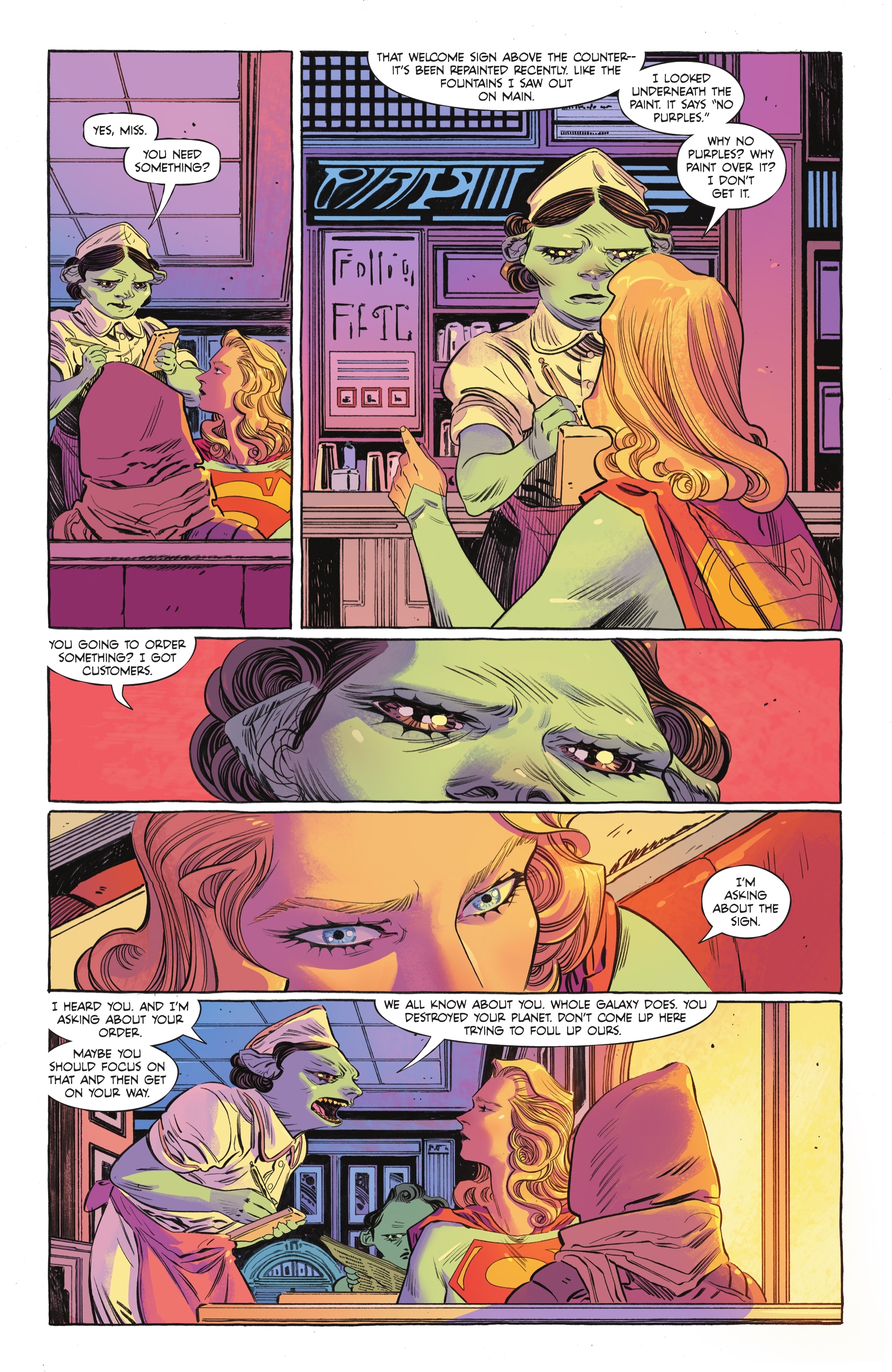 Supergirl: Woman of Tomorrow (2021-) issue 3 - Page 12