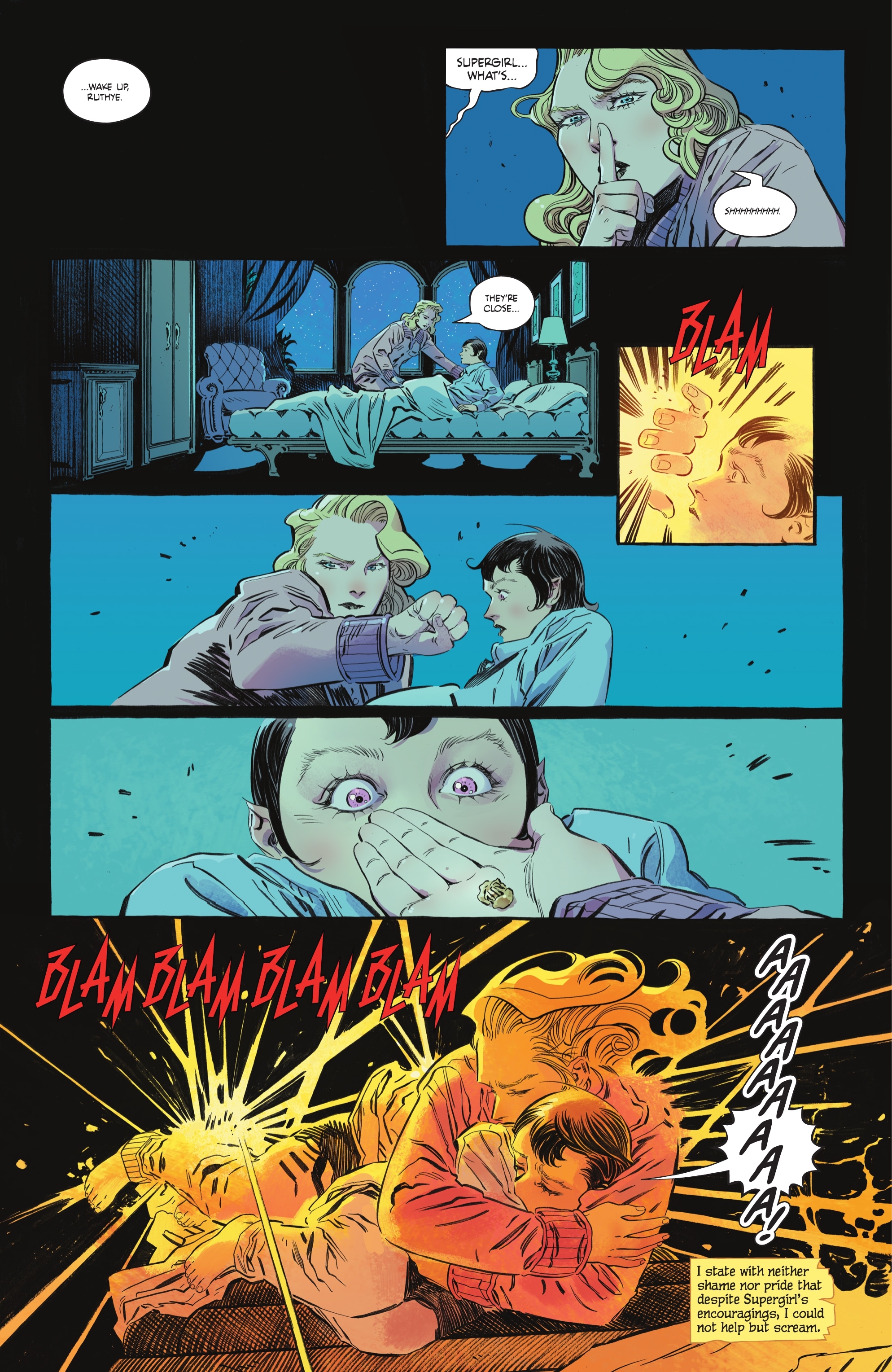 Supergirl: Woman of Tomorrow (2021-) issue 3 - Page 14