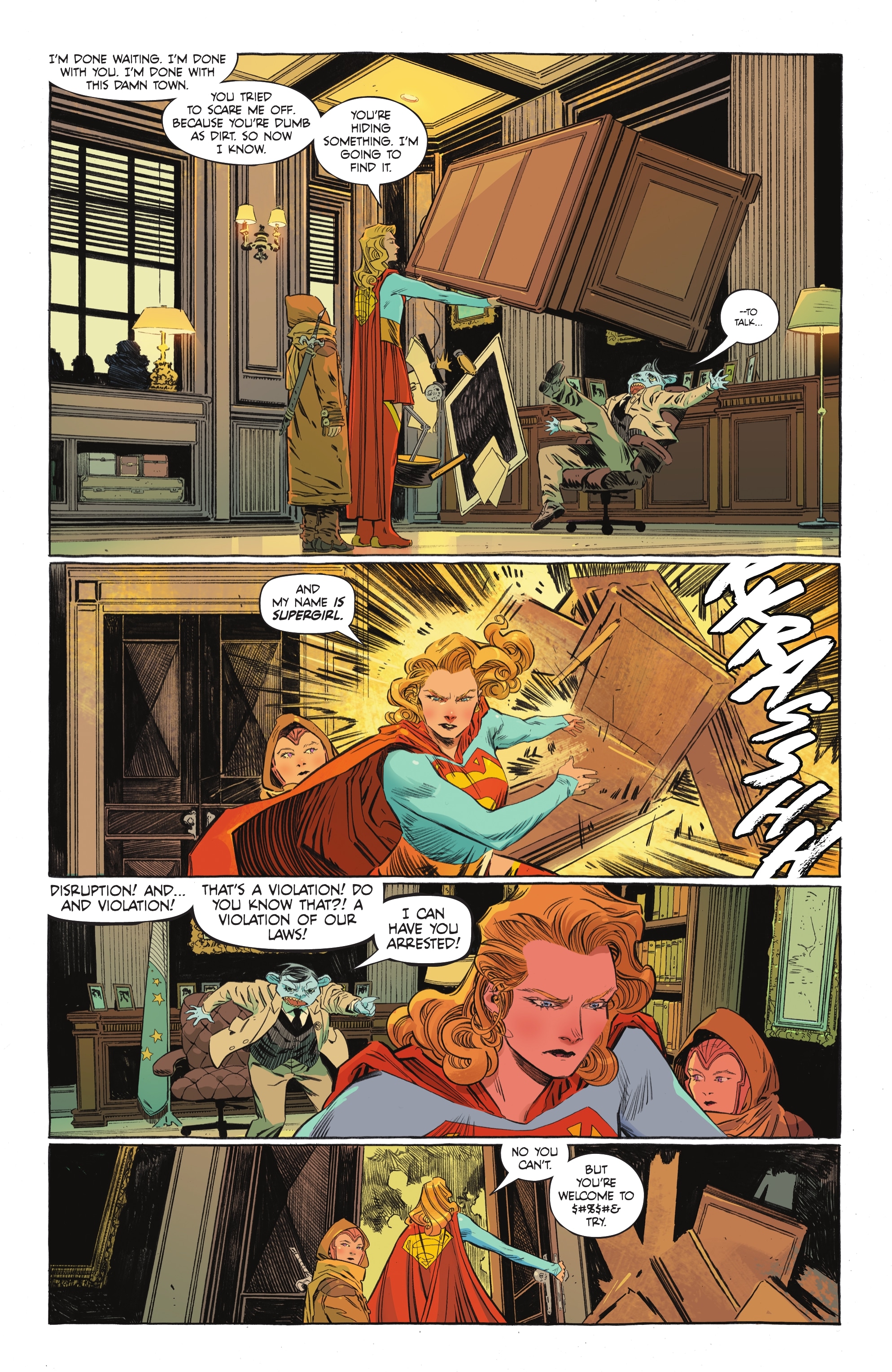 Supergirl: Woman of Tomorrow (2021-) issue 3 - Page 18