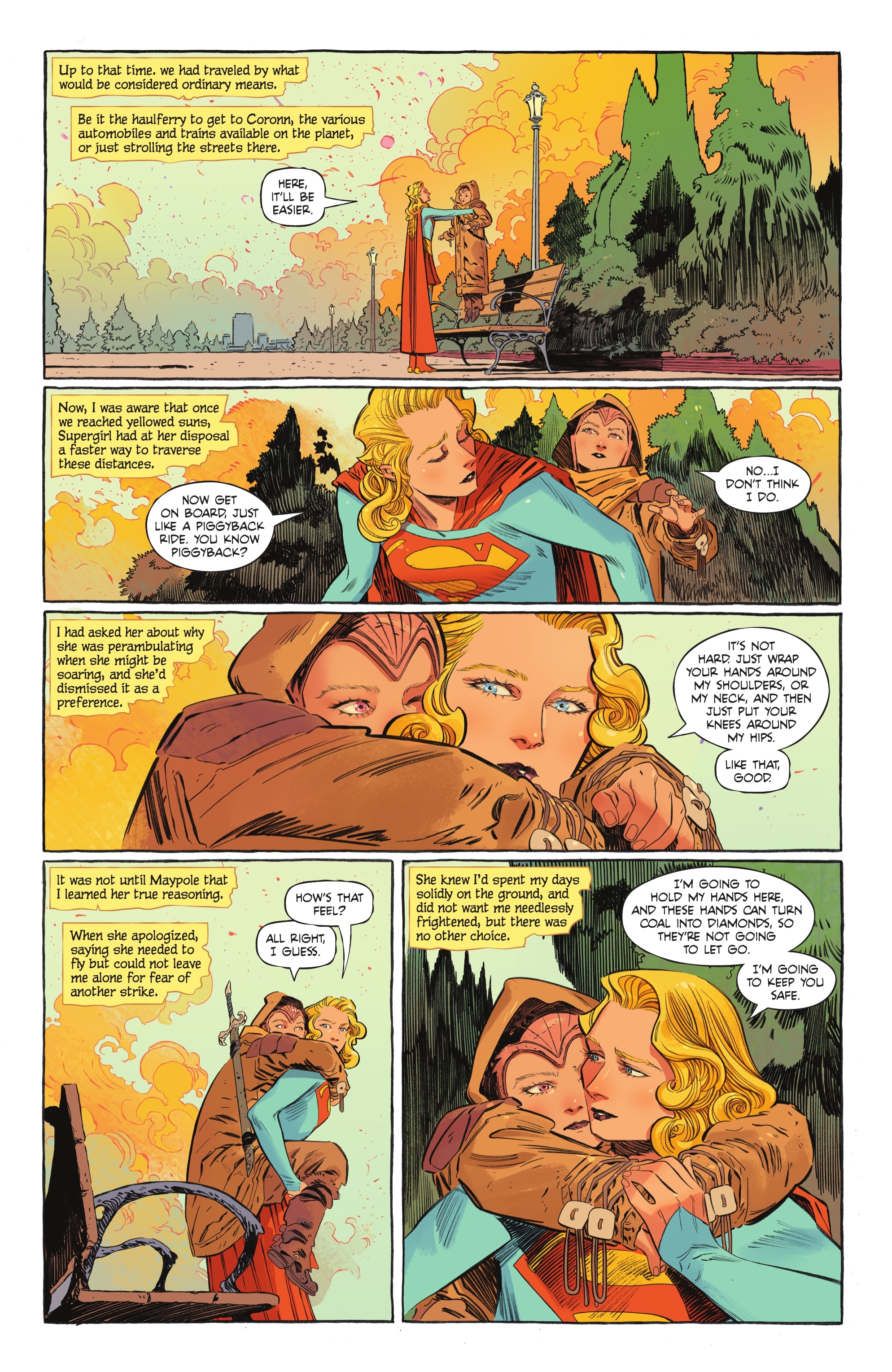 Supergirl: Woman of Tomorrow (2021-) issue 3 - Page 19